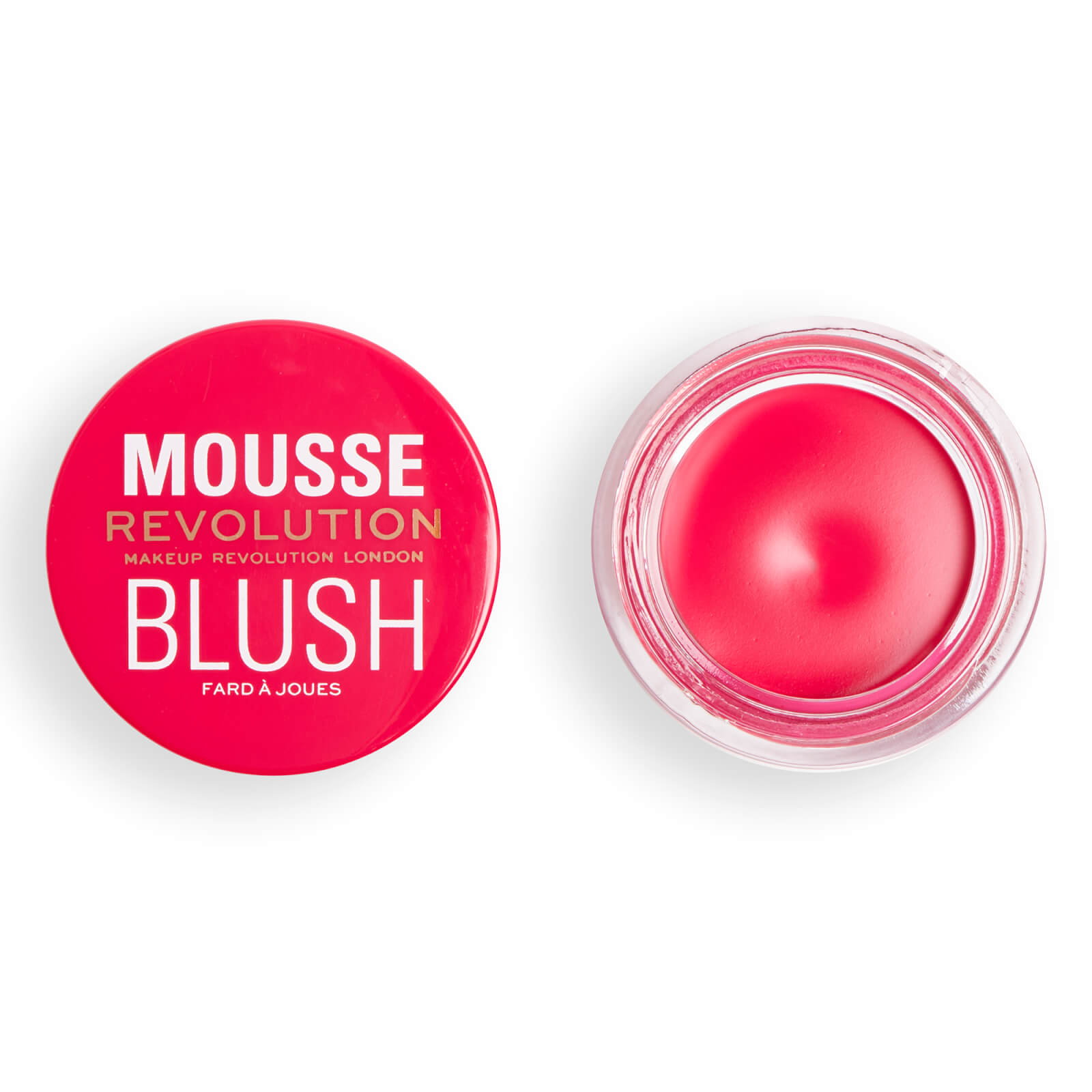 Revolution Mousse Blusher (various Shades) - Juicy Fuschia Pink