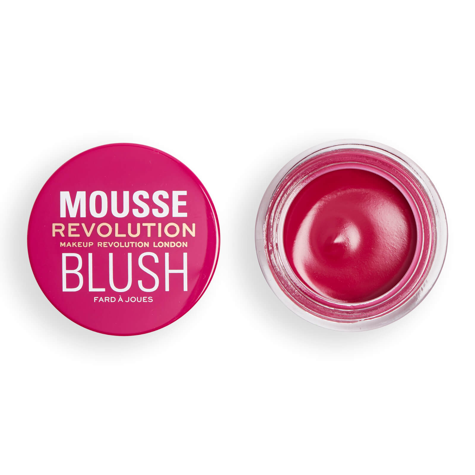 Revolution Mousse Blusher (various Shades) - Passion Deep Pink
