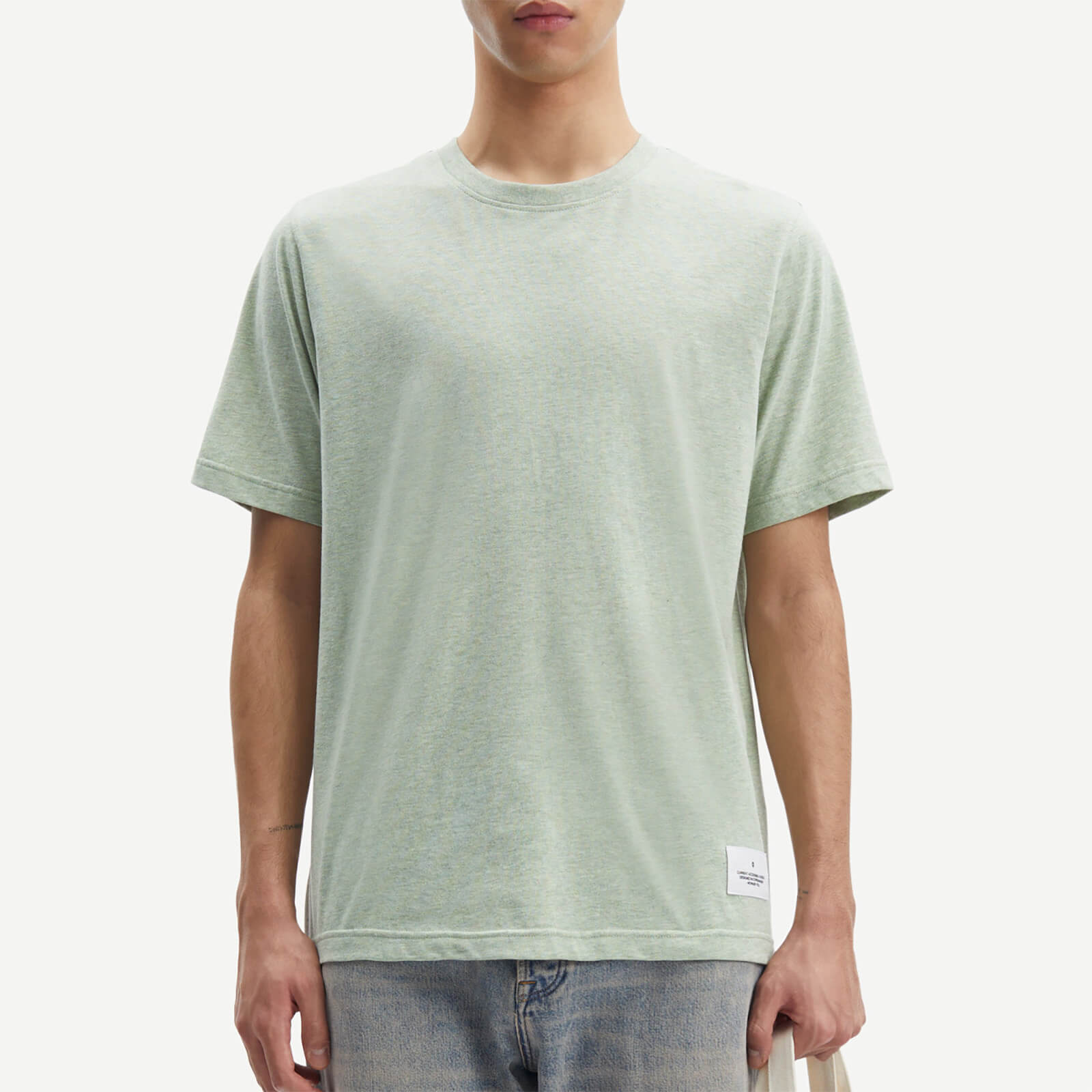Samsoe Samsoe Gustav Cotton-Blend Jersey T-Shirt