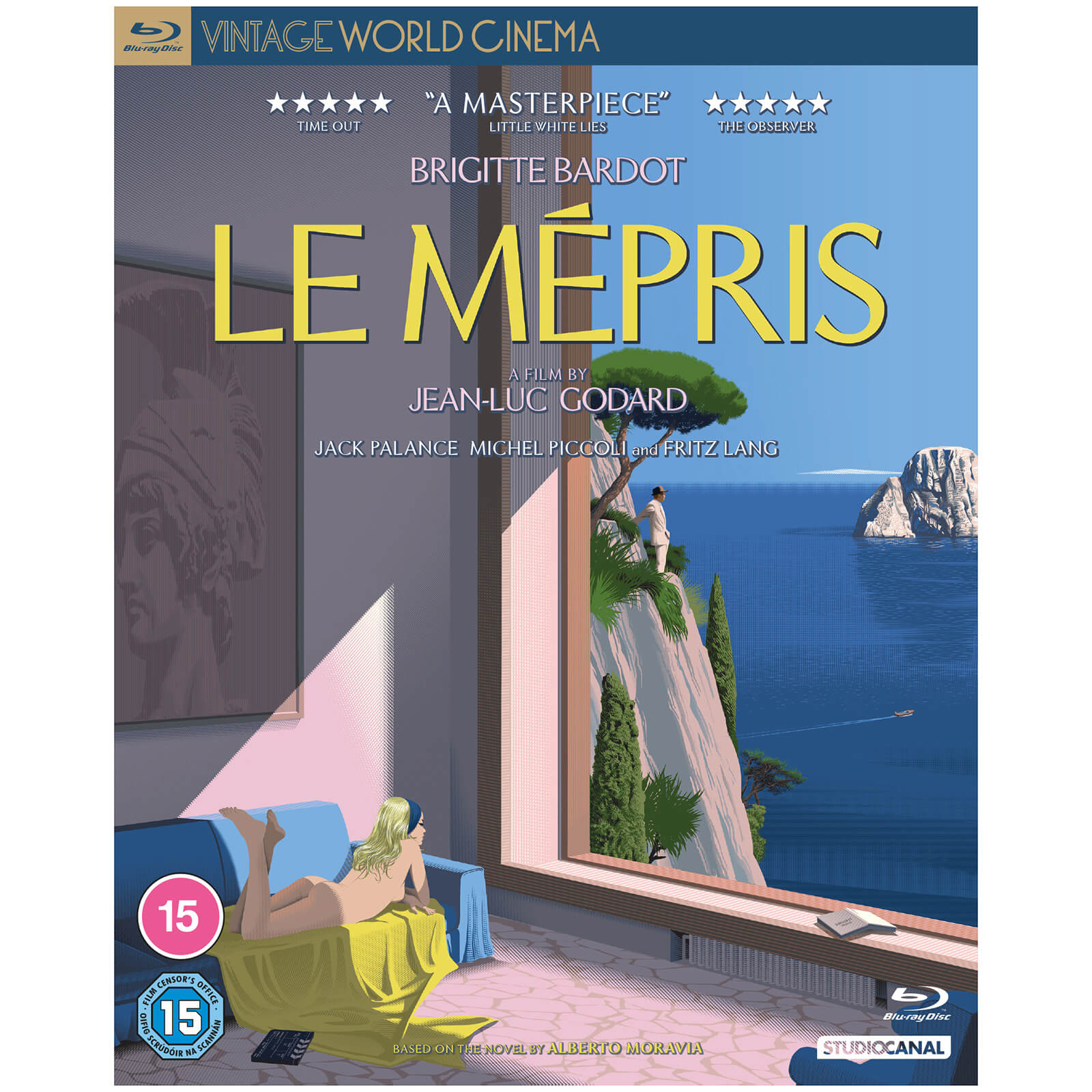 Le Mepris (60th Anniversary) (Vintage World Cinema)