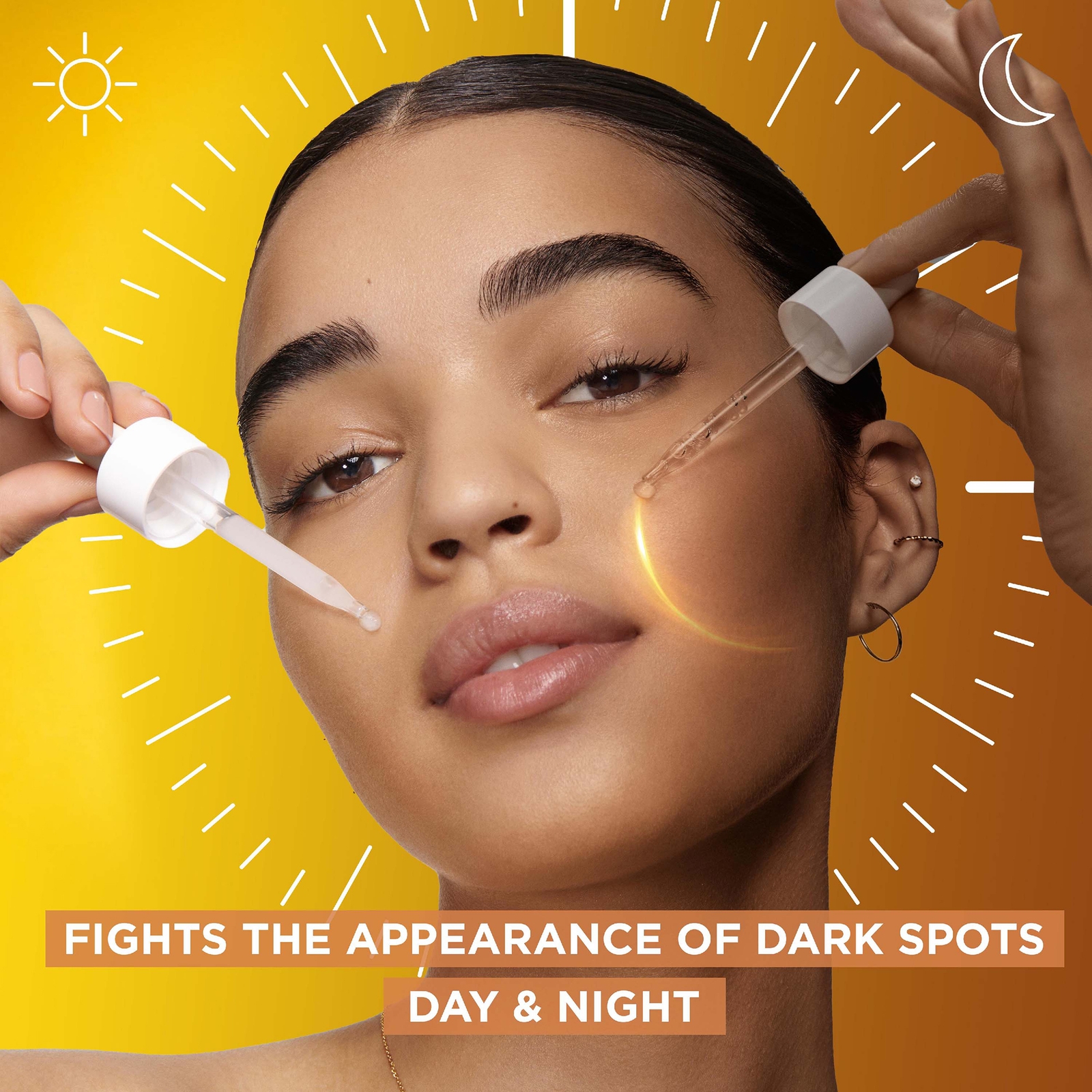 Thumbnail - Garnier Vitamin C Day and Night Serum Set for Face, Anti-Dark Spots and Brightening 30ml