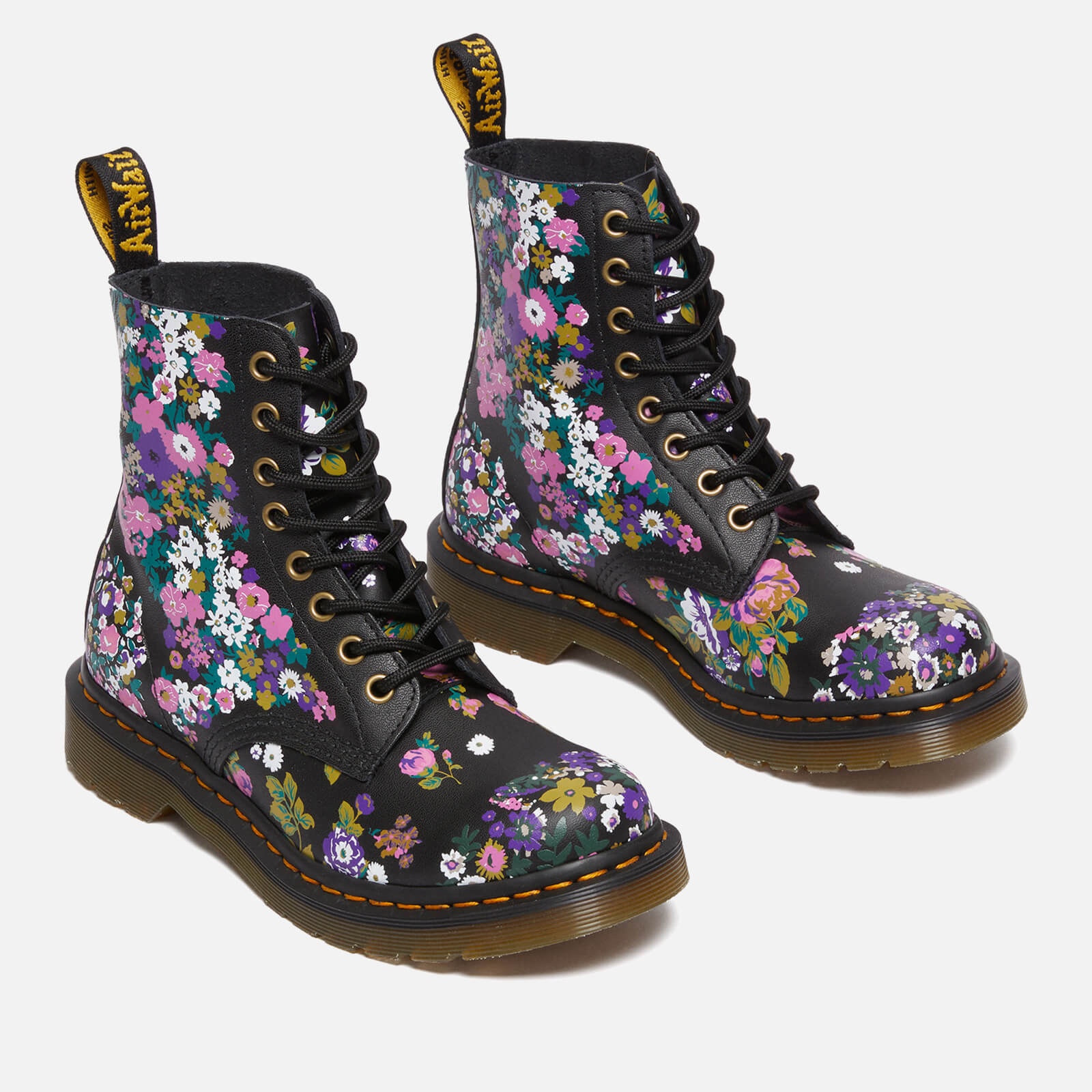 Dr. Martens Women's 1460 Pascal Leather 8-Eye Boots - Uk 3