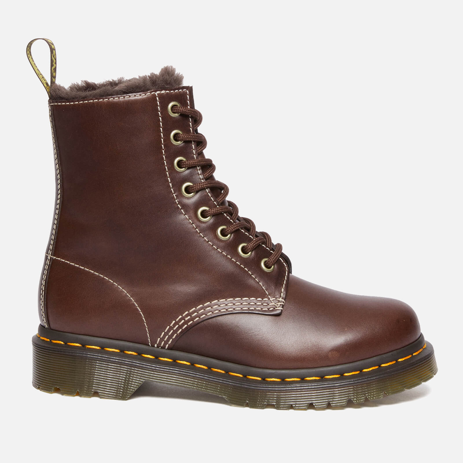 Dr. Martens Women’s 1460 Serena Leather 8-Eye Boots