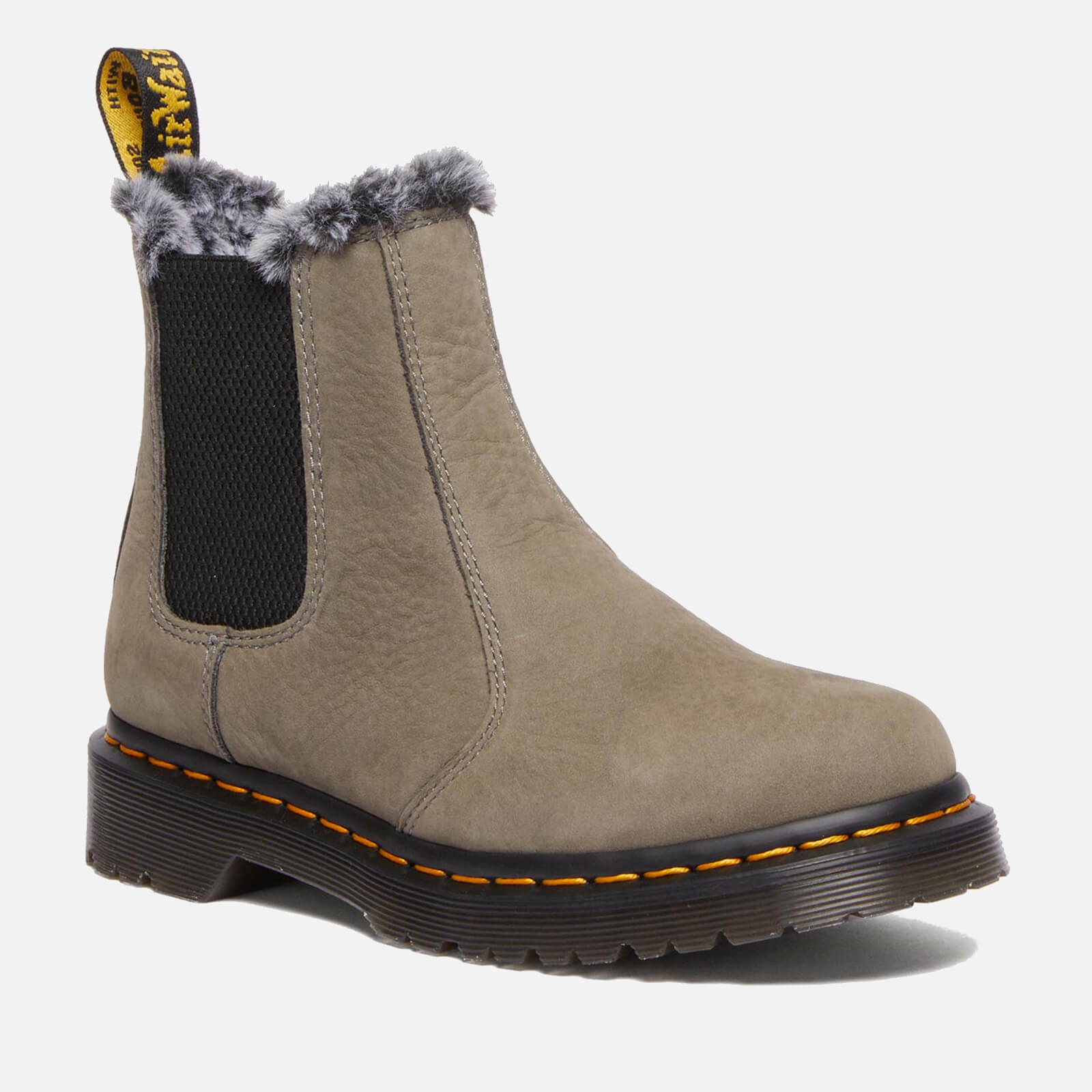 Dr. Martens Women's 2976 Leonore Leather Chelsea Boots - Uk 3