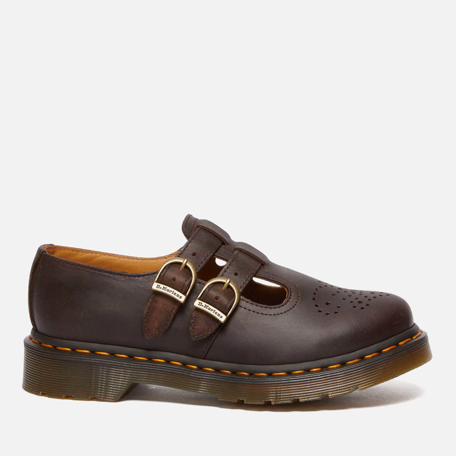 Dr. Martens 8065 Leather Mary Jane Flats - UK 6