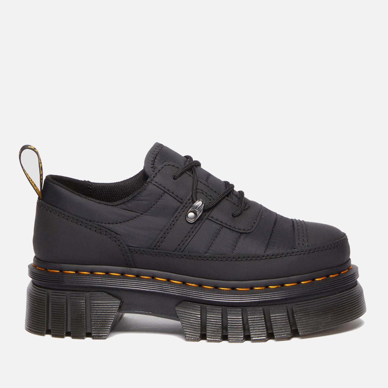 Dr. Martens Women’s Audrick Quilted Nylon 3-Eye Shoes
