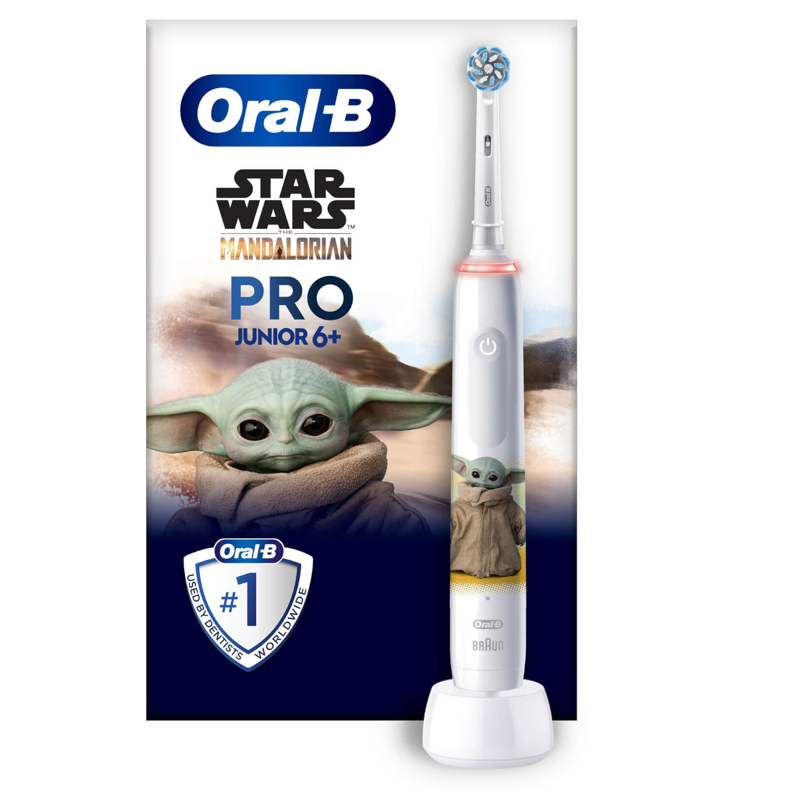 Oral-B Junior Electric Toothbrush Star Wars - Pro 3 - Image 1