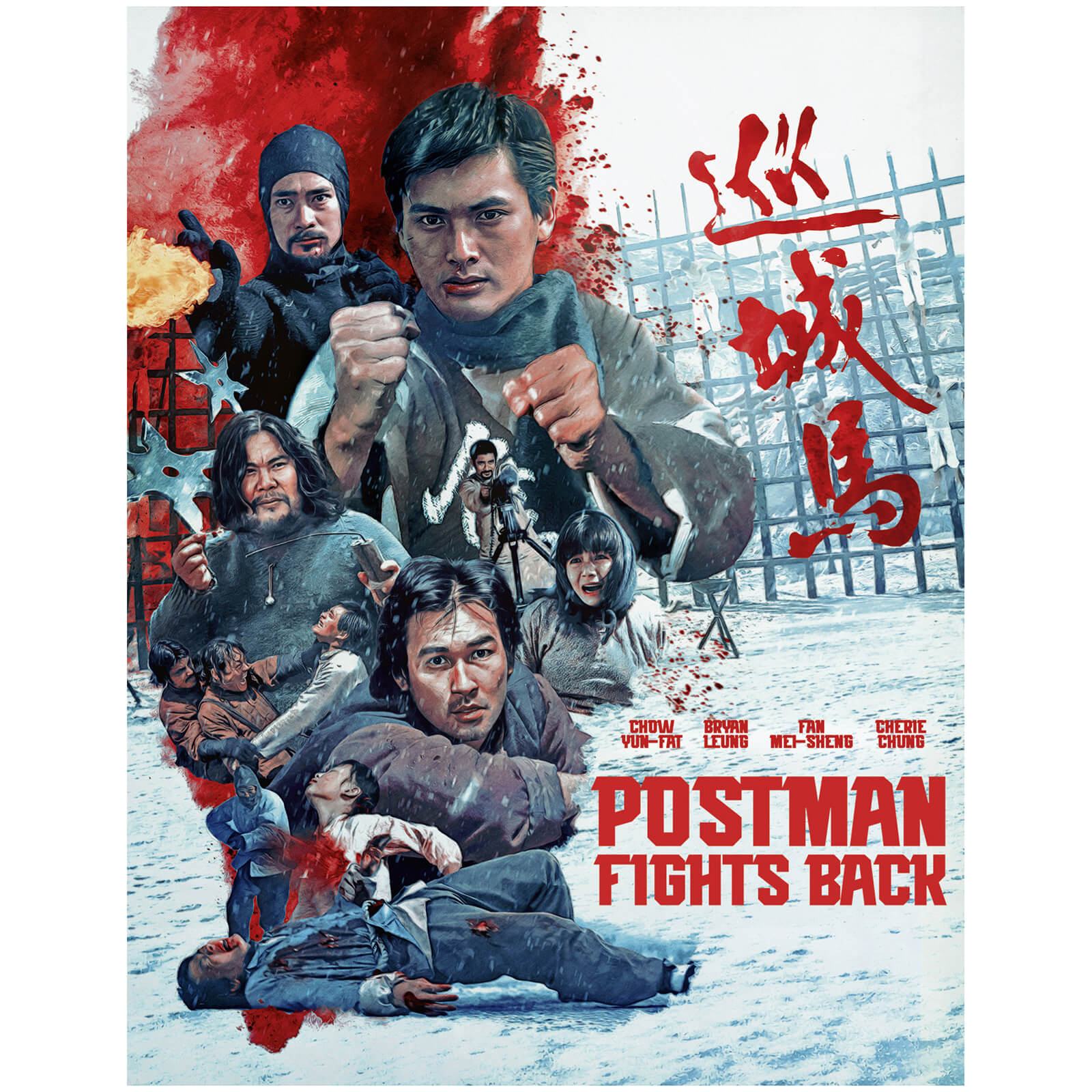 The Postman Fights Back