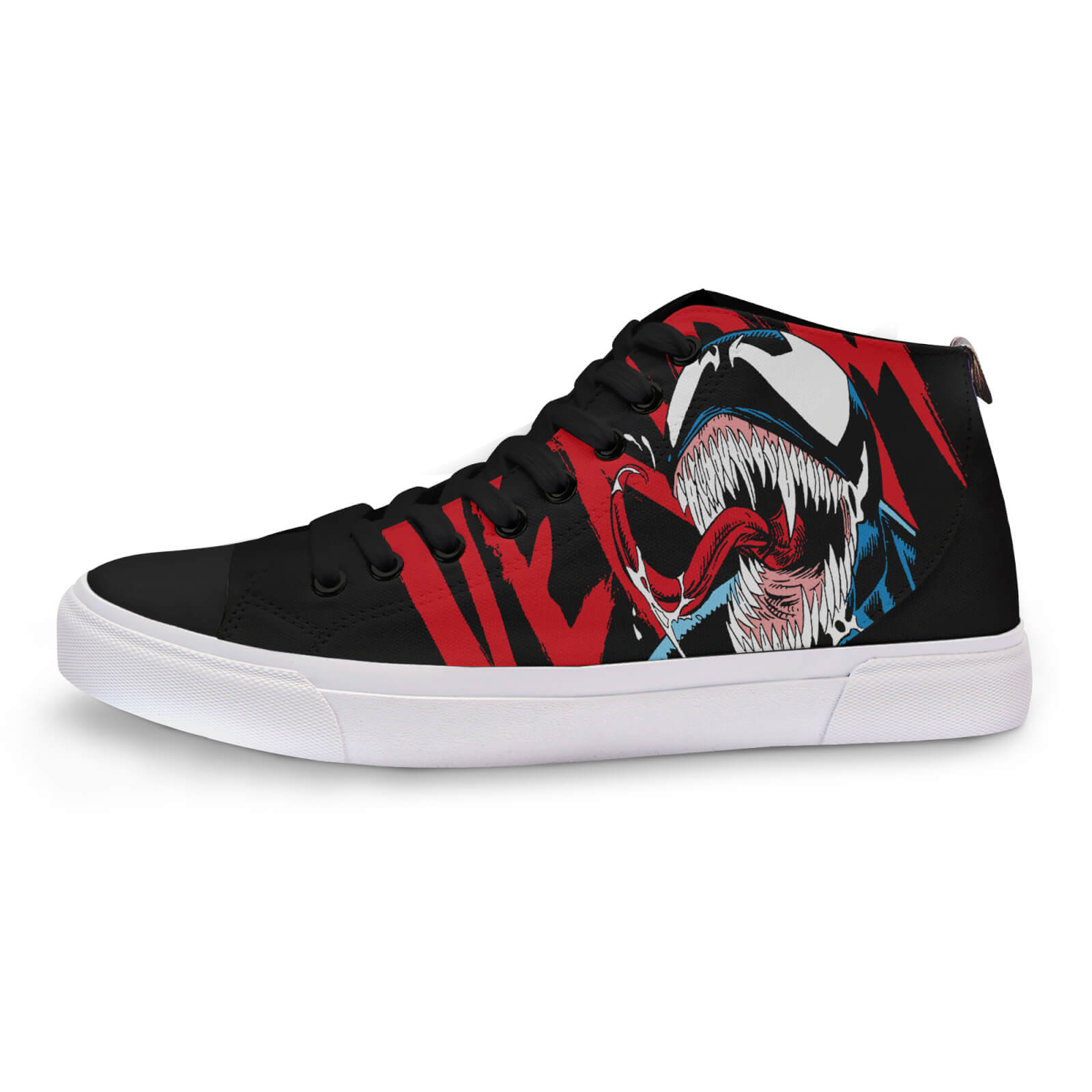 AKEDO x Venom High Top - Black - UK 12 / EU 47 / US Men's 12.5 / US Women's 14