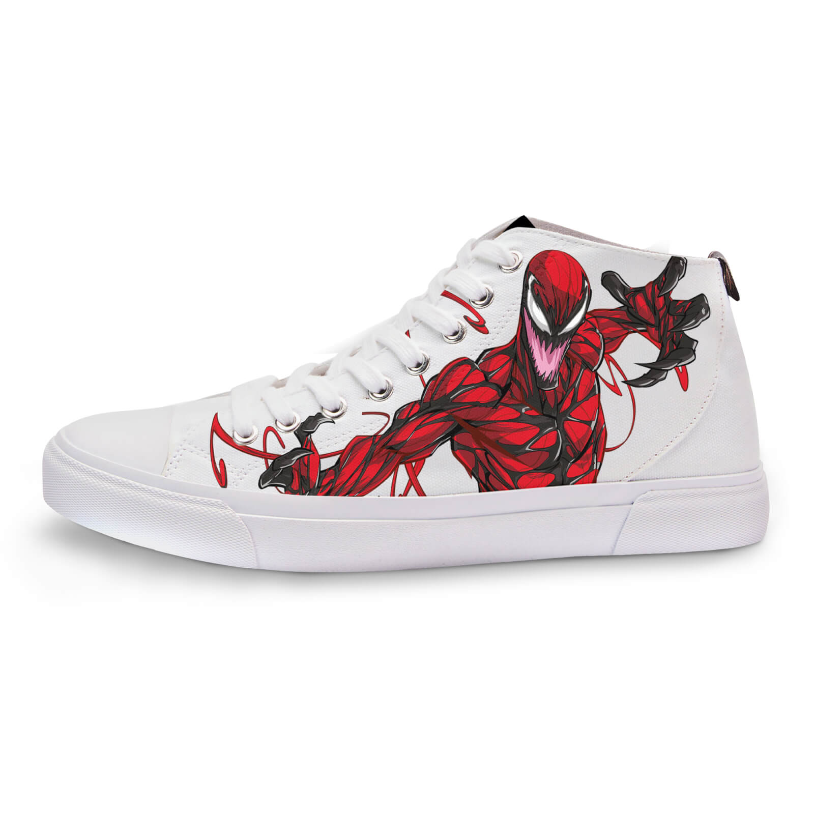 AKEDO x Carnage High Top - White - UK 10 / EU 44.5 / US Men's 10.5 / US Women's 12