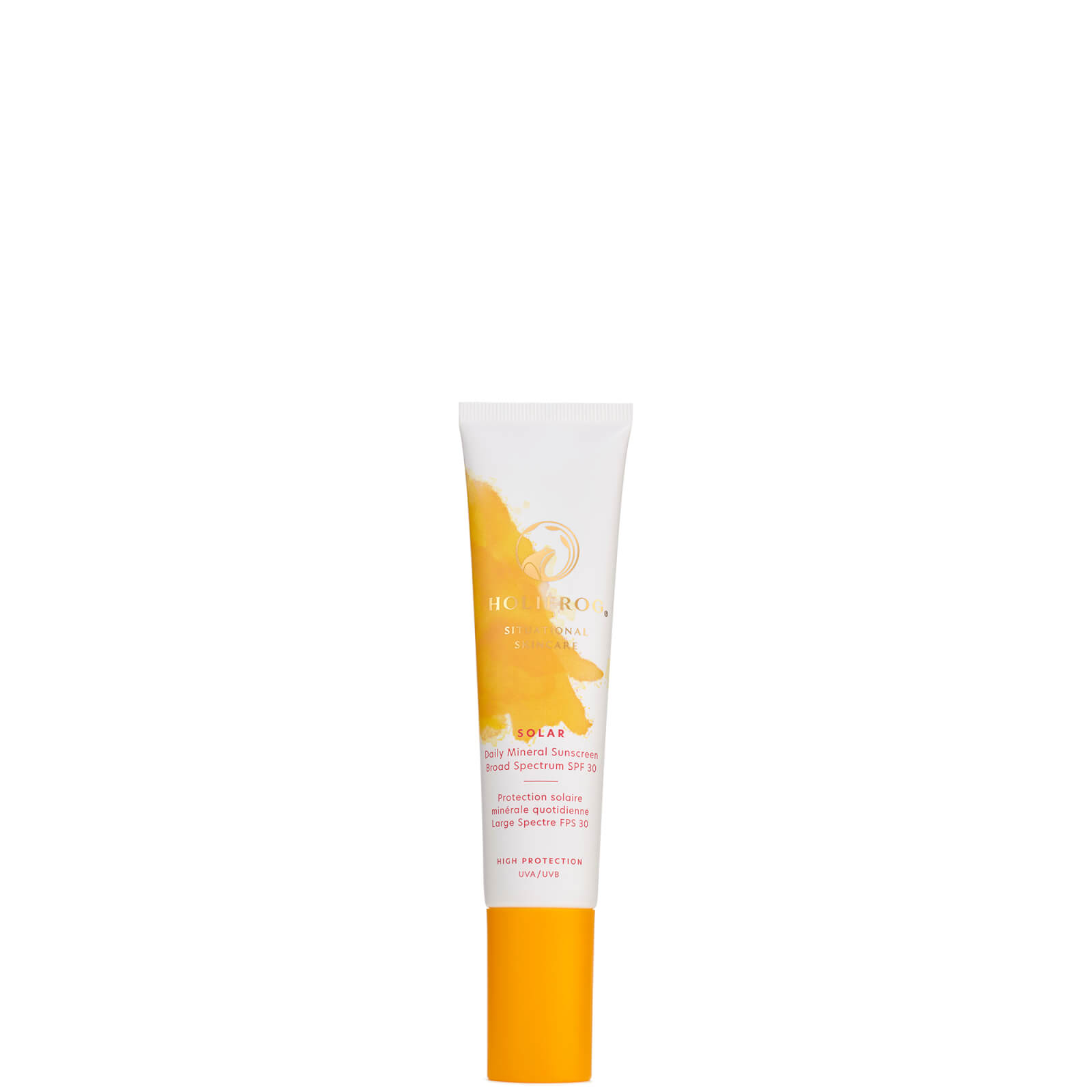 Holifrog Solar Daily Mineral Sunscreen Broad Spectrum Spf 30 60ml