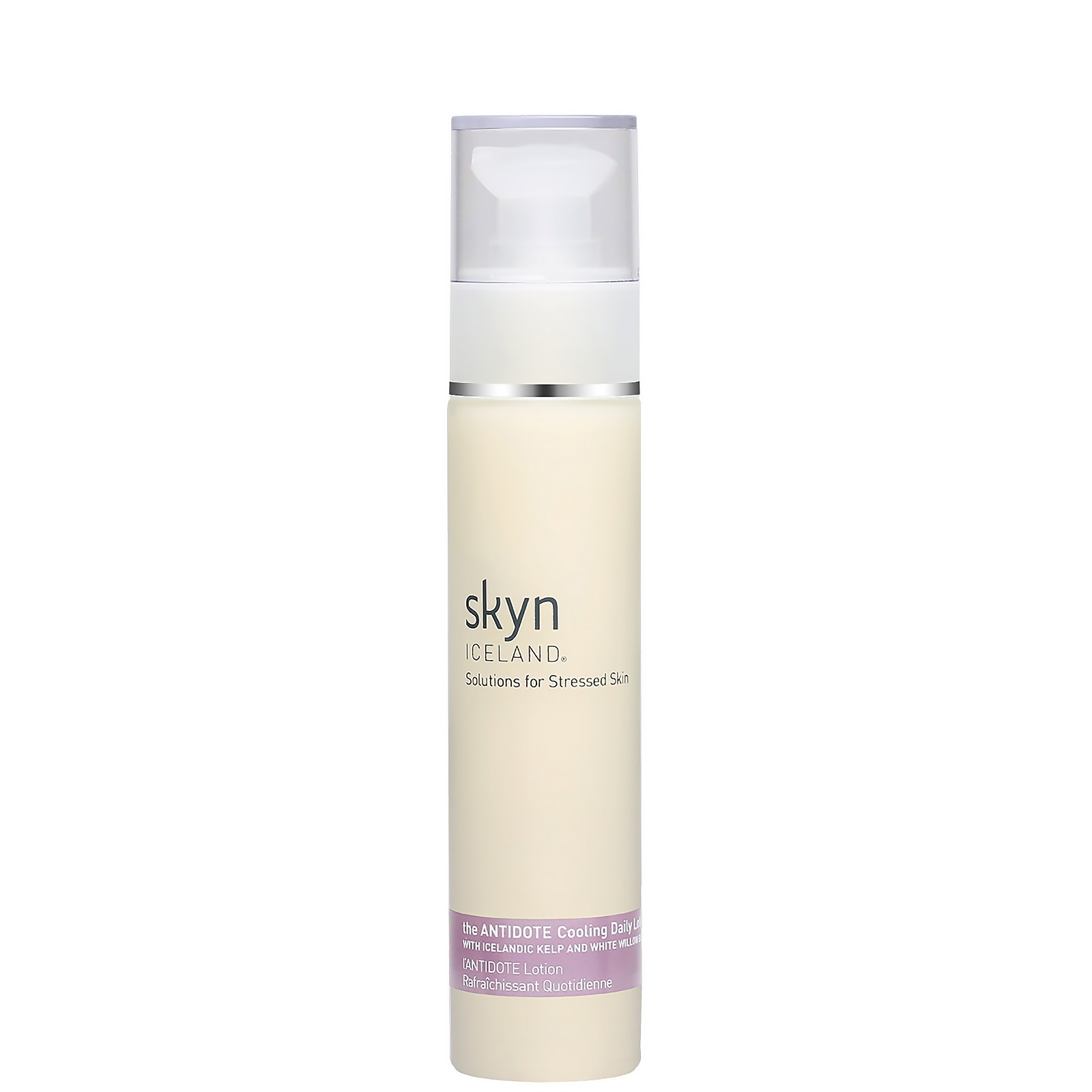 Skyn Iceland The Antidote Cooling Daily Lotion 50ml In White