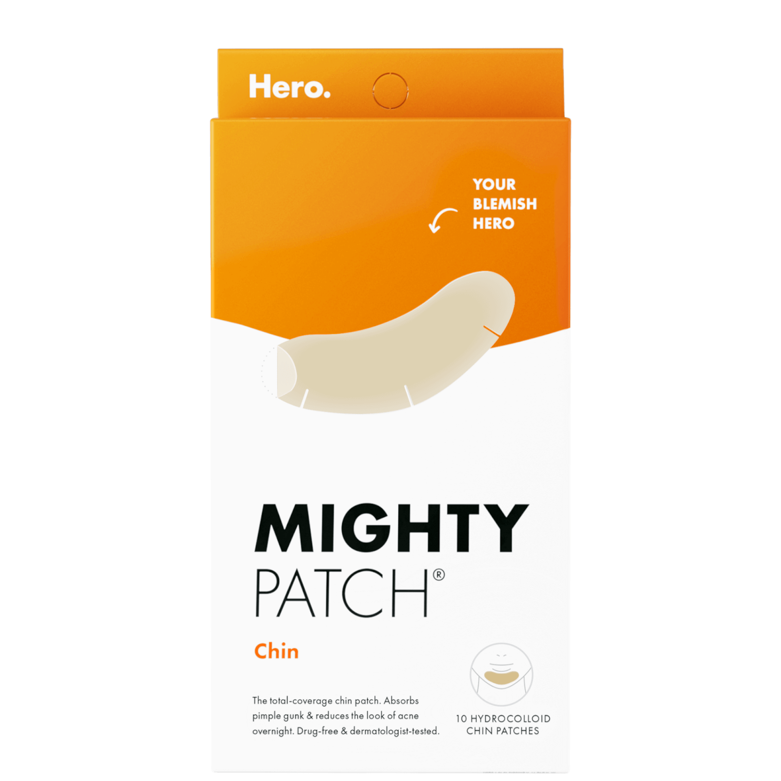 Shop Hero Cosmetics Mighty Patch Chin 3ml