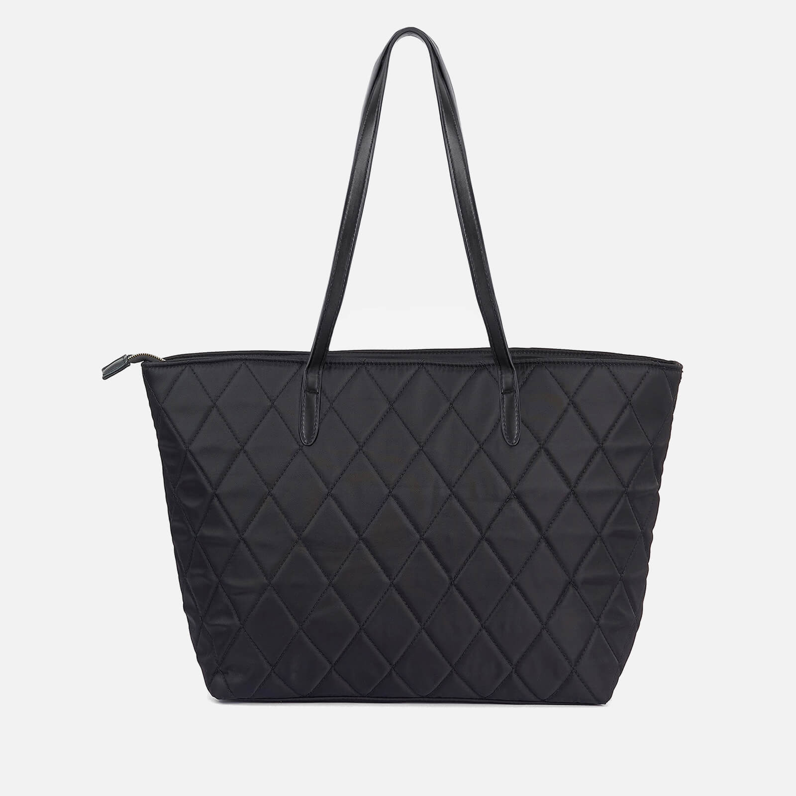 barbour quilted shell tote bag