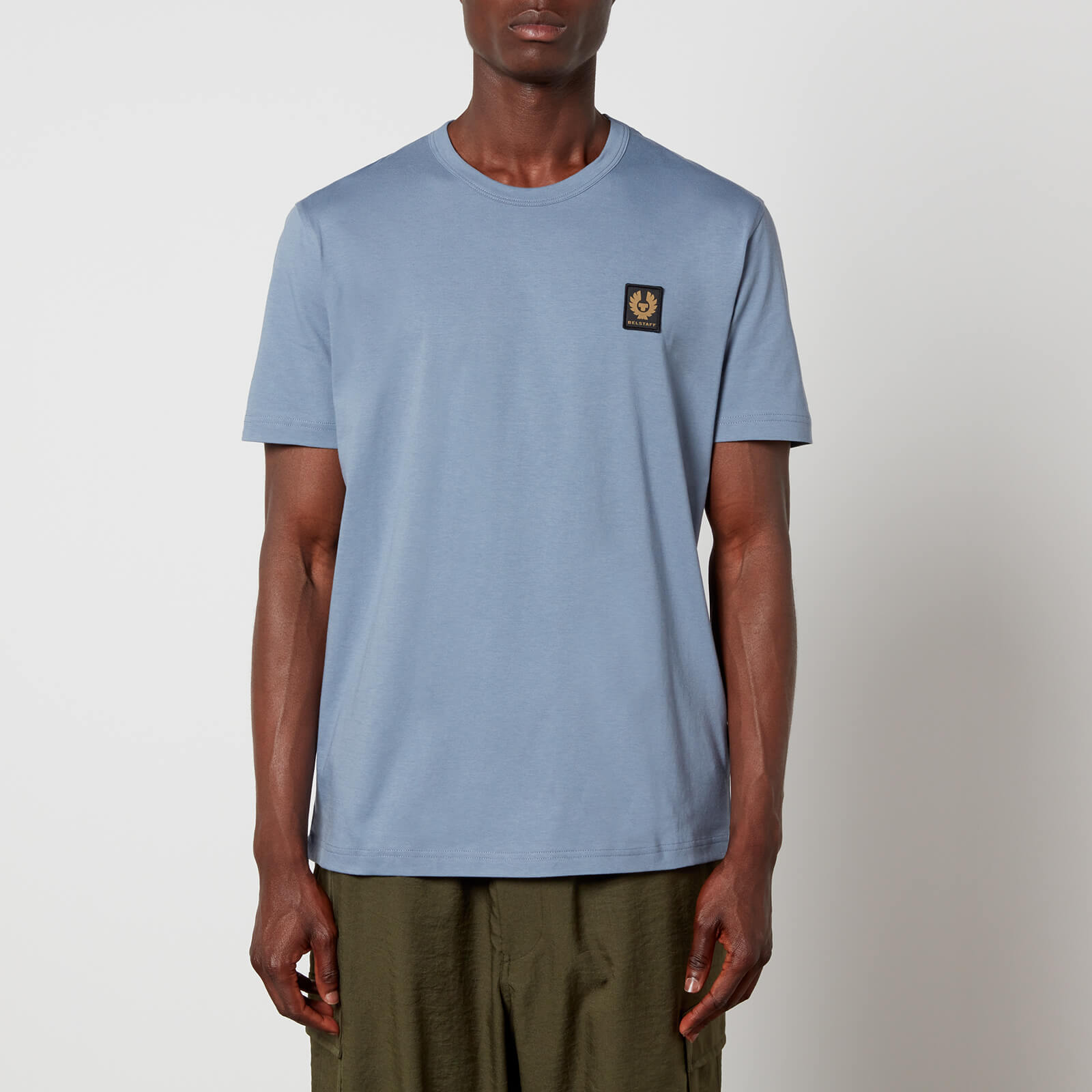 Belstaff Logo-Appliquéd Cotton-Jersey T-Shirt - S