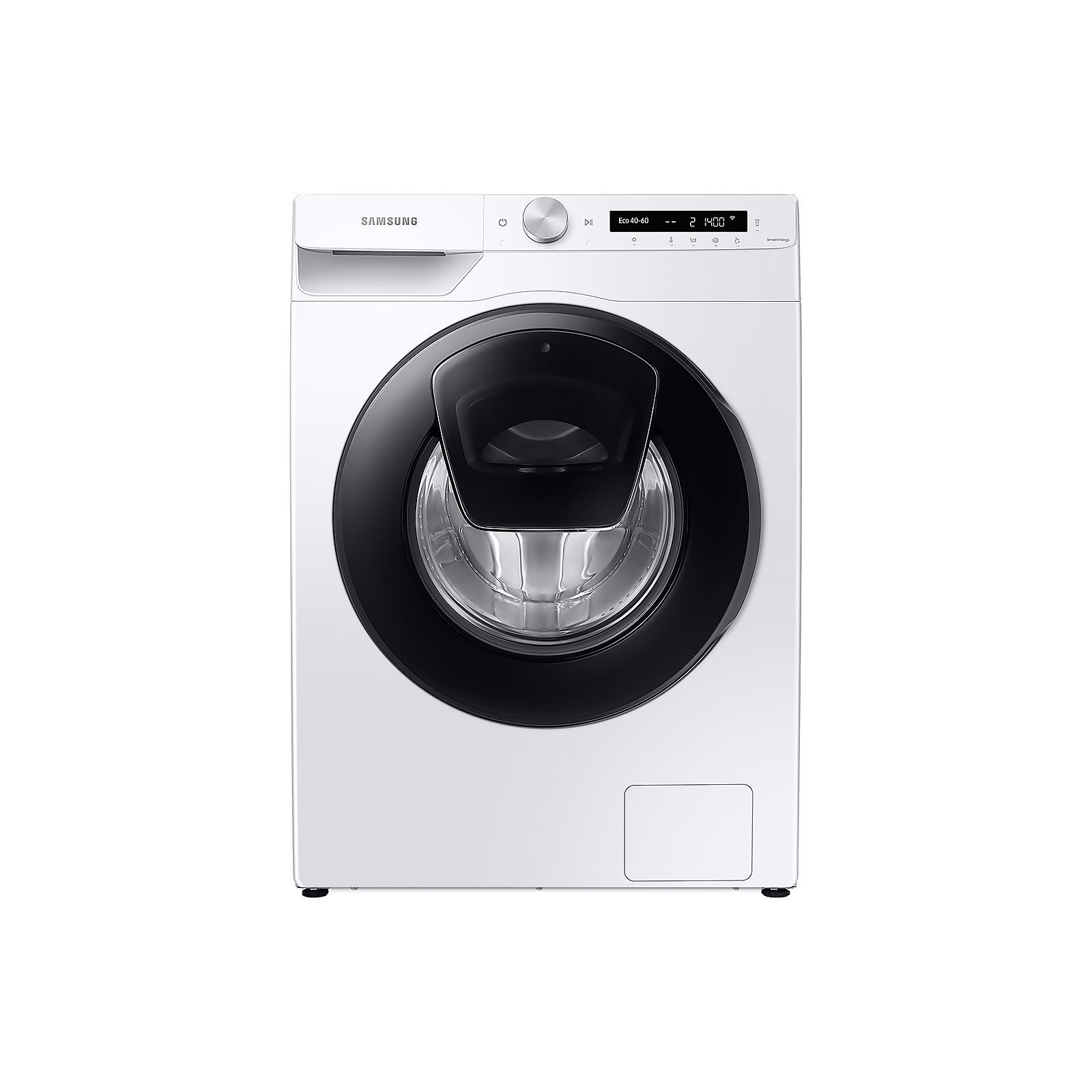 Samsung Series 5+ AddWash WW90T554DAW 9Kg Washing Machine with 1400rpm - White