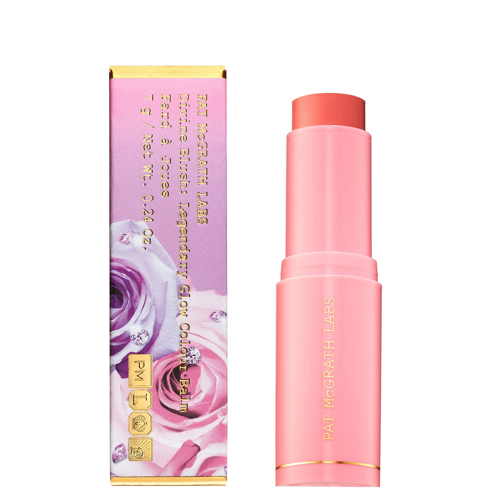

Pat McGrath Labs Divine Blush Legendary Glow Colour Balm 7g (Various Shades) - Peach Lotus