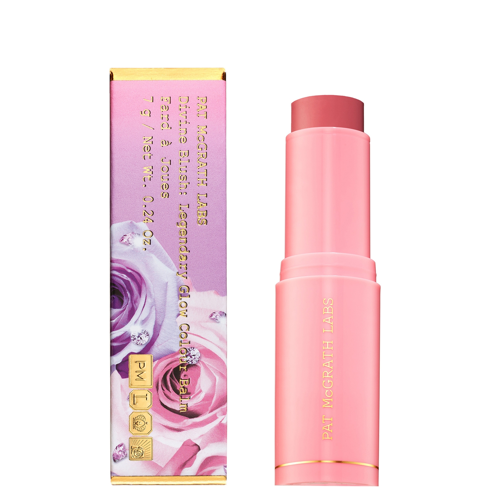 

Pat McGrath Labs Divine Blush Legendary Glow Colour Balm 7g (Various Shades) - Divine Rose