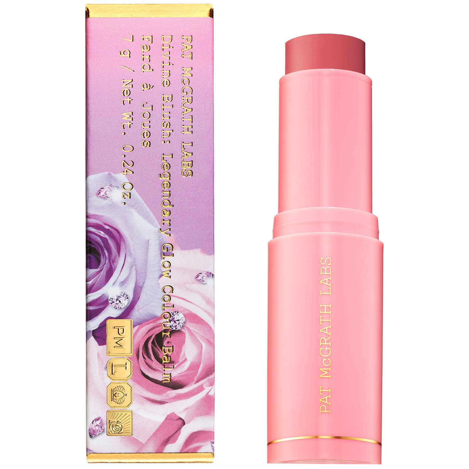 Pat Mcgrath Labs Divine Blush Legendary Glow Colour Balm 7g (various Shades) - Divine Rose In Divine Rose