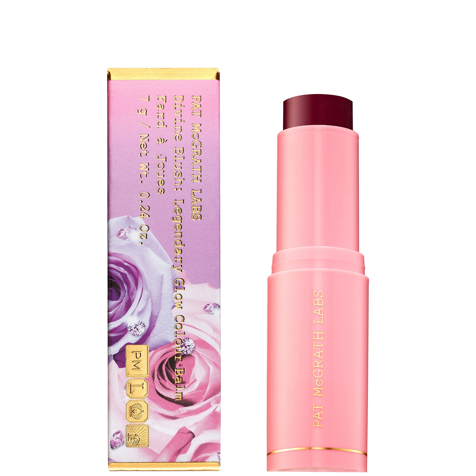 

Pat McGrath Labs Divine Blush Legendary Glow Colour Balm 7g (Various Shades) - Forbidden Fleur