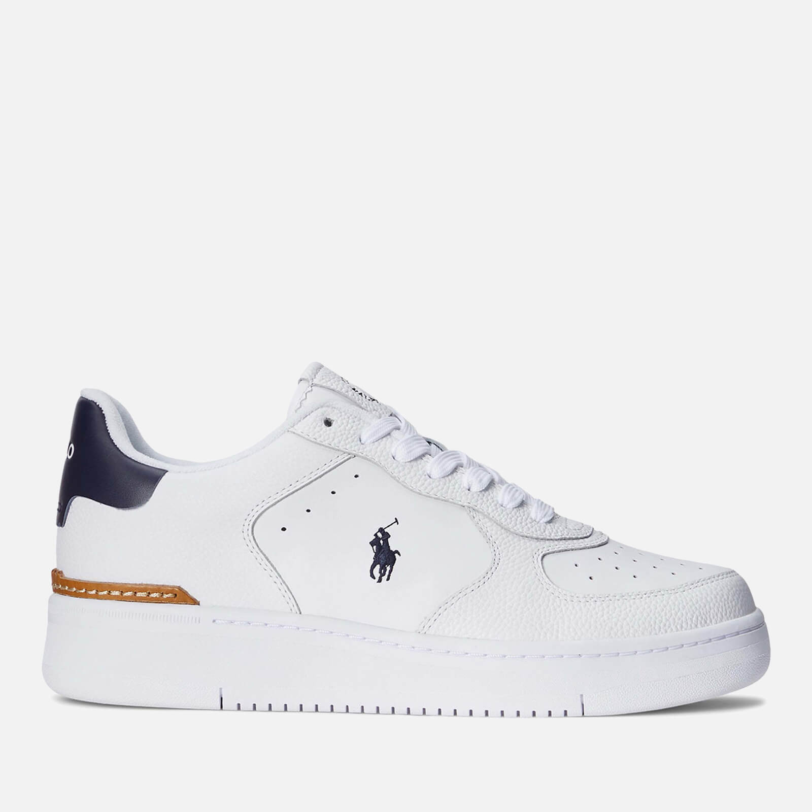 Polo Ralph Lauren Men’s Master Court Leather Trainers