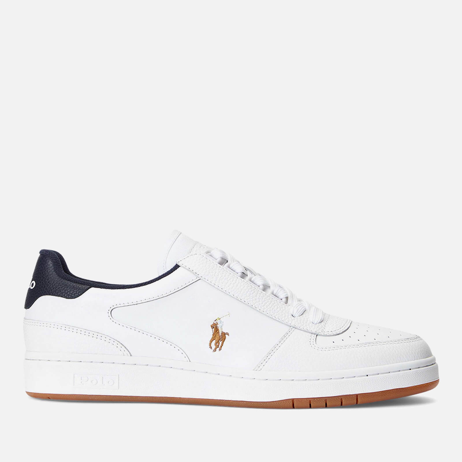 Polo Ralph Lauren Men’s Polo Court Pp Leather Trainers