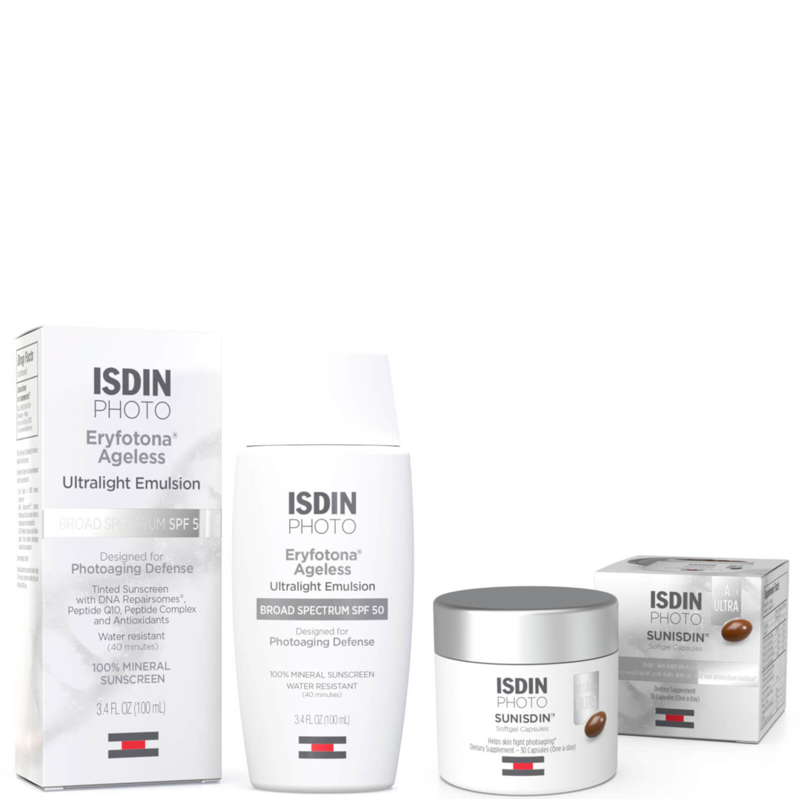 Isdin Defense Duo (worth $120.00) In White