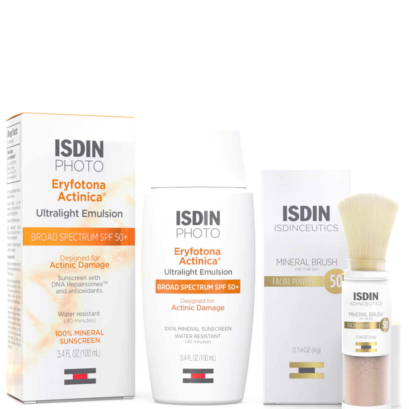 Isdin Effortless Duo (worth $115.00) In White