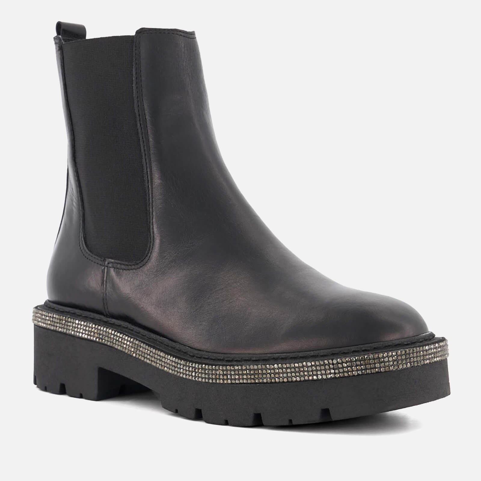 Dune Women's Panics Leather Chelsea Boots - Uk 5