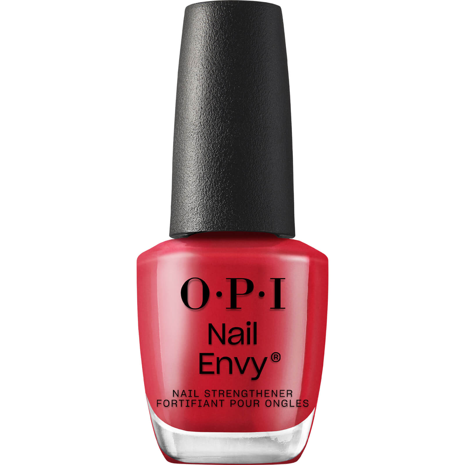 Image of OPI Nail Envy Strengthener Treatment Nail Polish - Big Apple Red 15ml