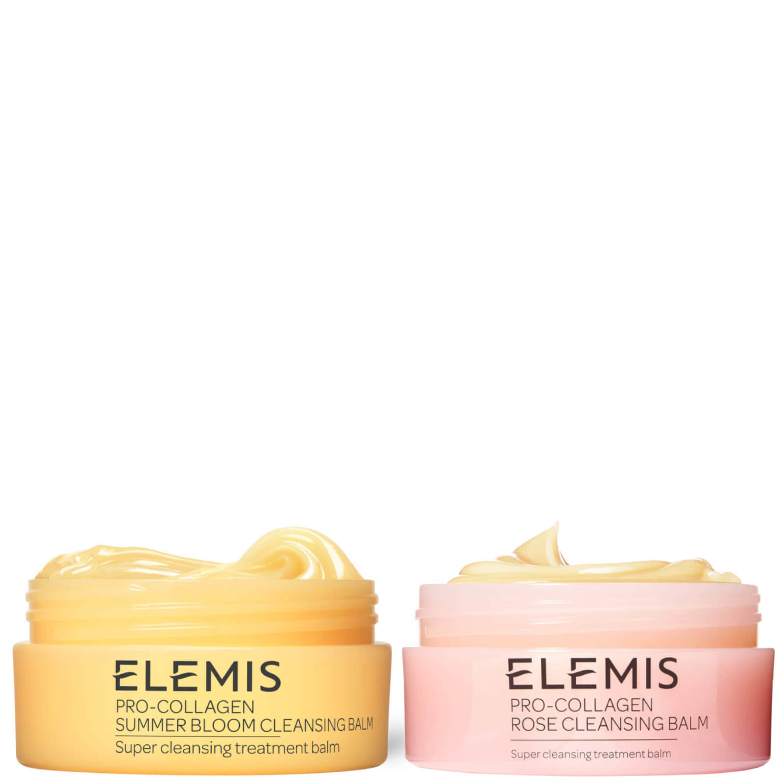 Elemis Pro-collagen Cleansing Balm Duo In Neutral