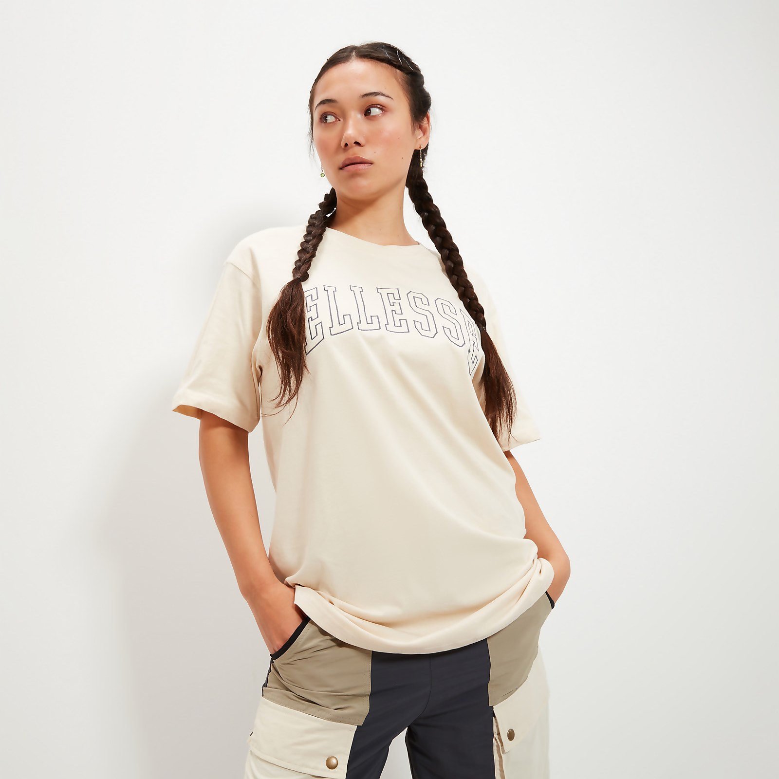 T-Shirt Silvestri für Damen, Weißgrau product
