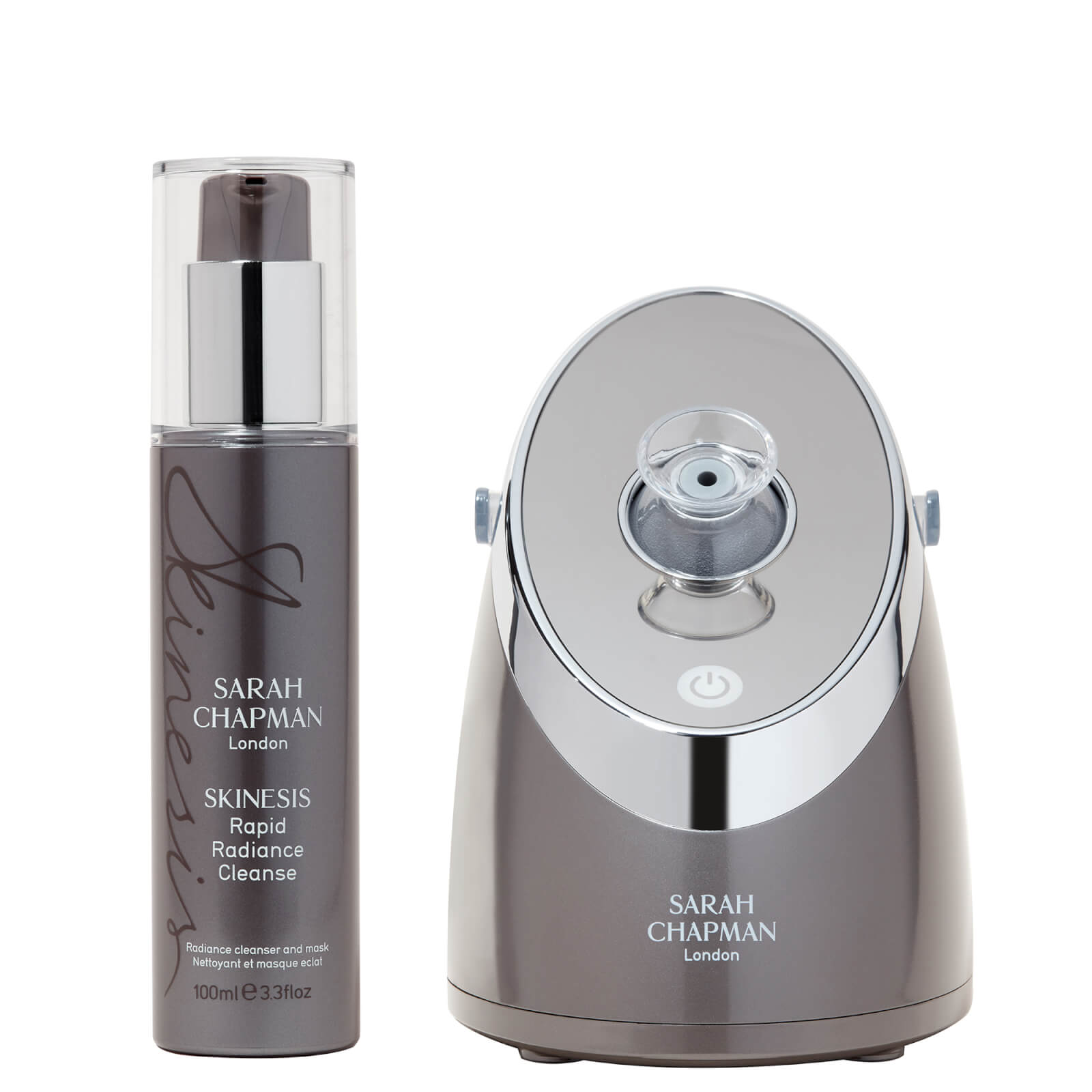 Sarah Chapman Purifying Essentials In Gray