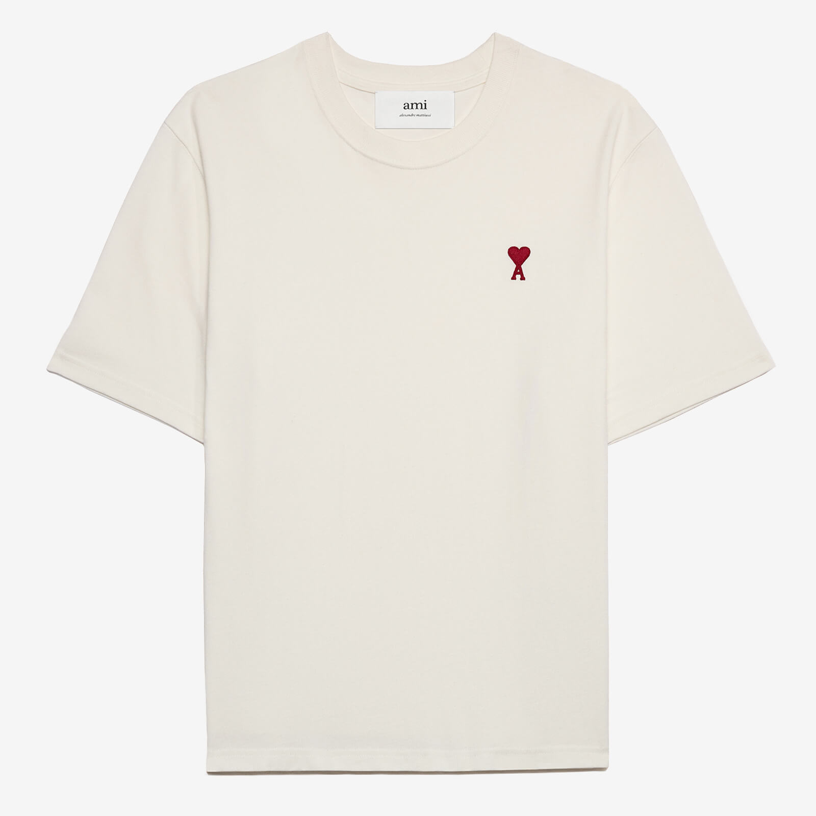 AMI de Coeur Logo Organic Cotton-Jersey T-Shirt - S