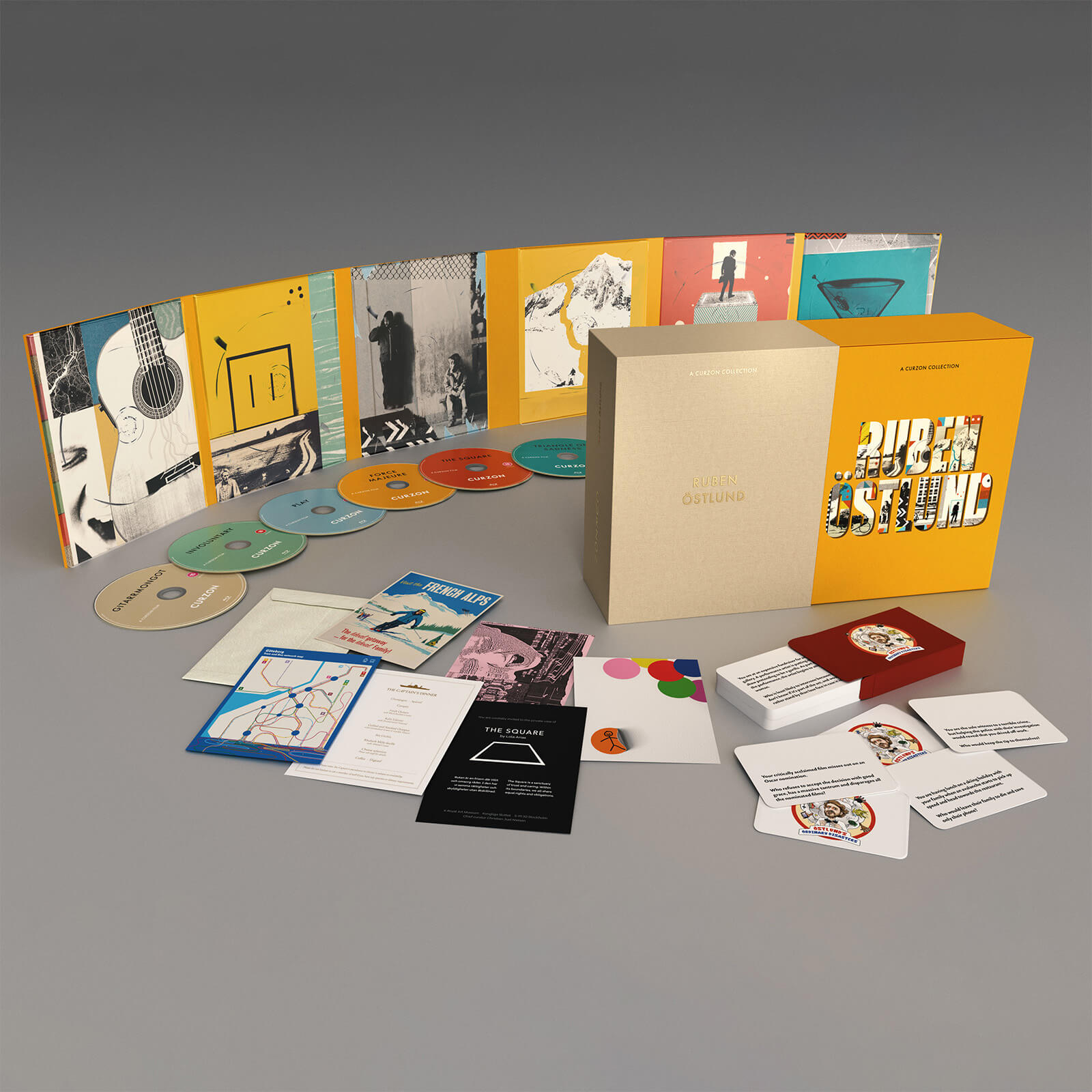 Ruben Östlund - A Curzon Collection - Limited Edition (1000 Numbered Copies)