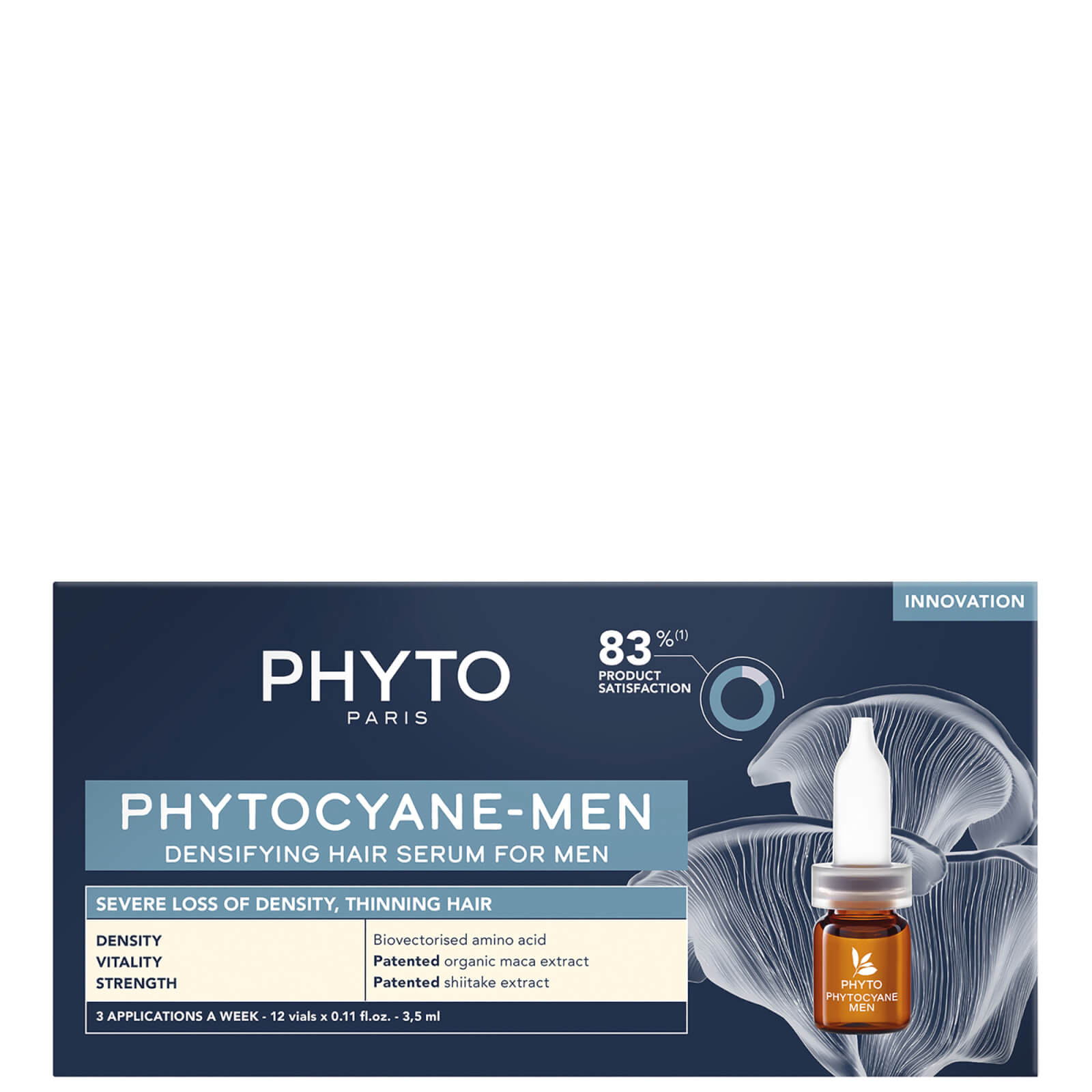 Phyto PHYTOCYANE-MEN Treatment 12x3.5ml product