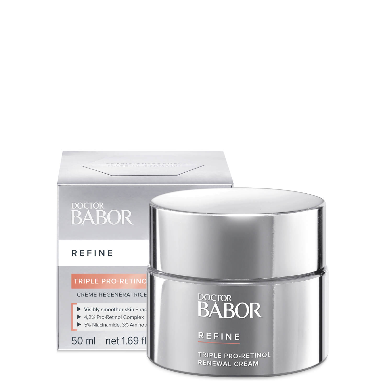 Babor Doctor  Triple Pro-retinol Renewal Cream 50ml In White