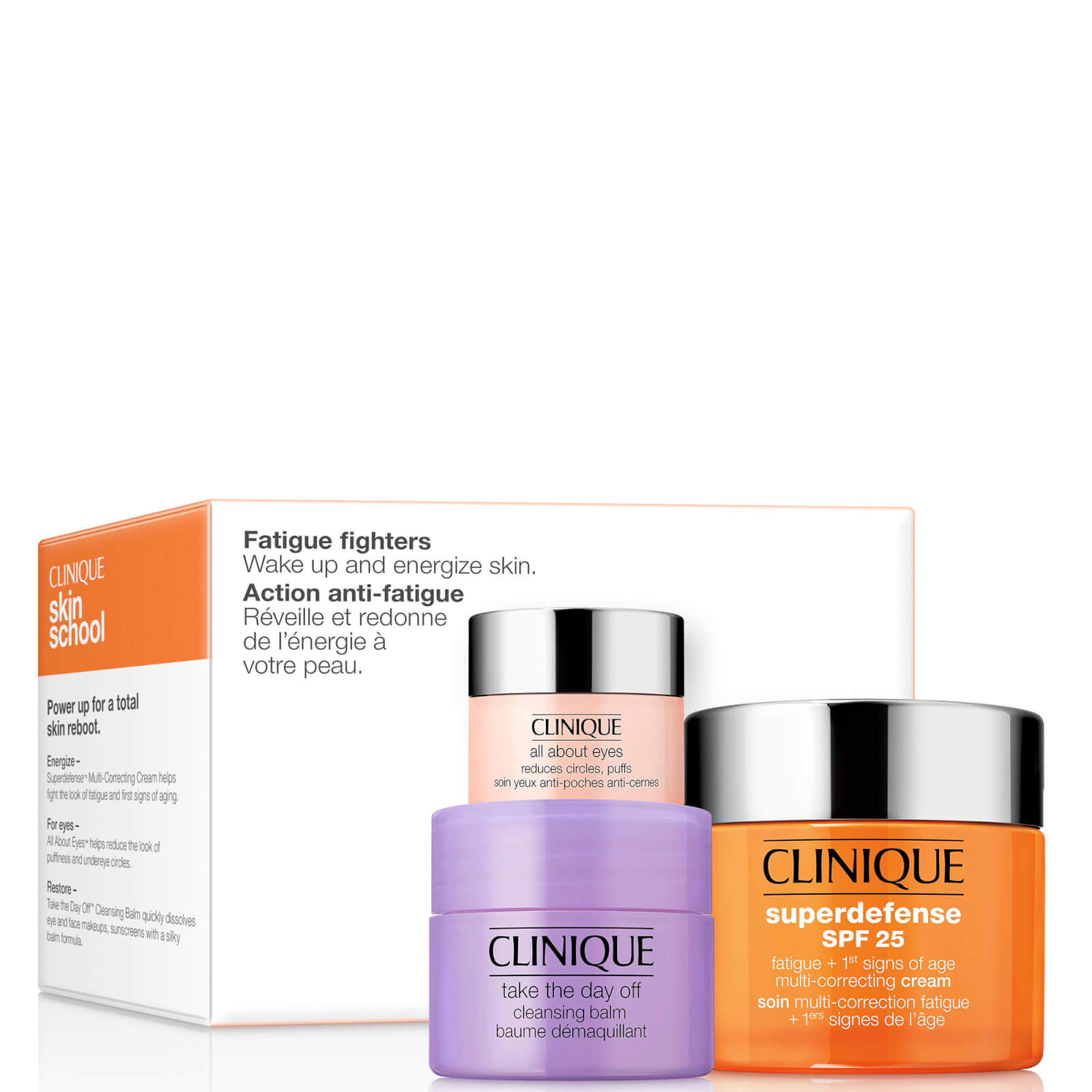 

Clinique Fatigue Fighters Skincare Set