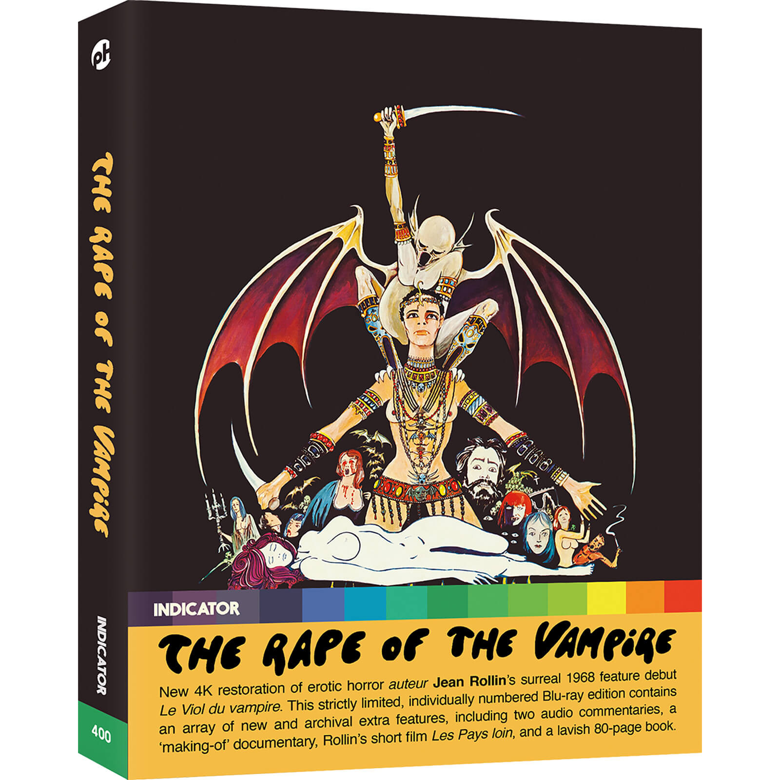 The Rape Of The Vampire Limited Edition