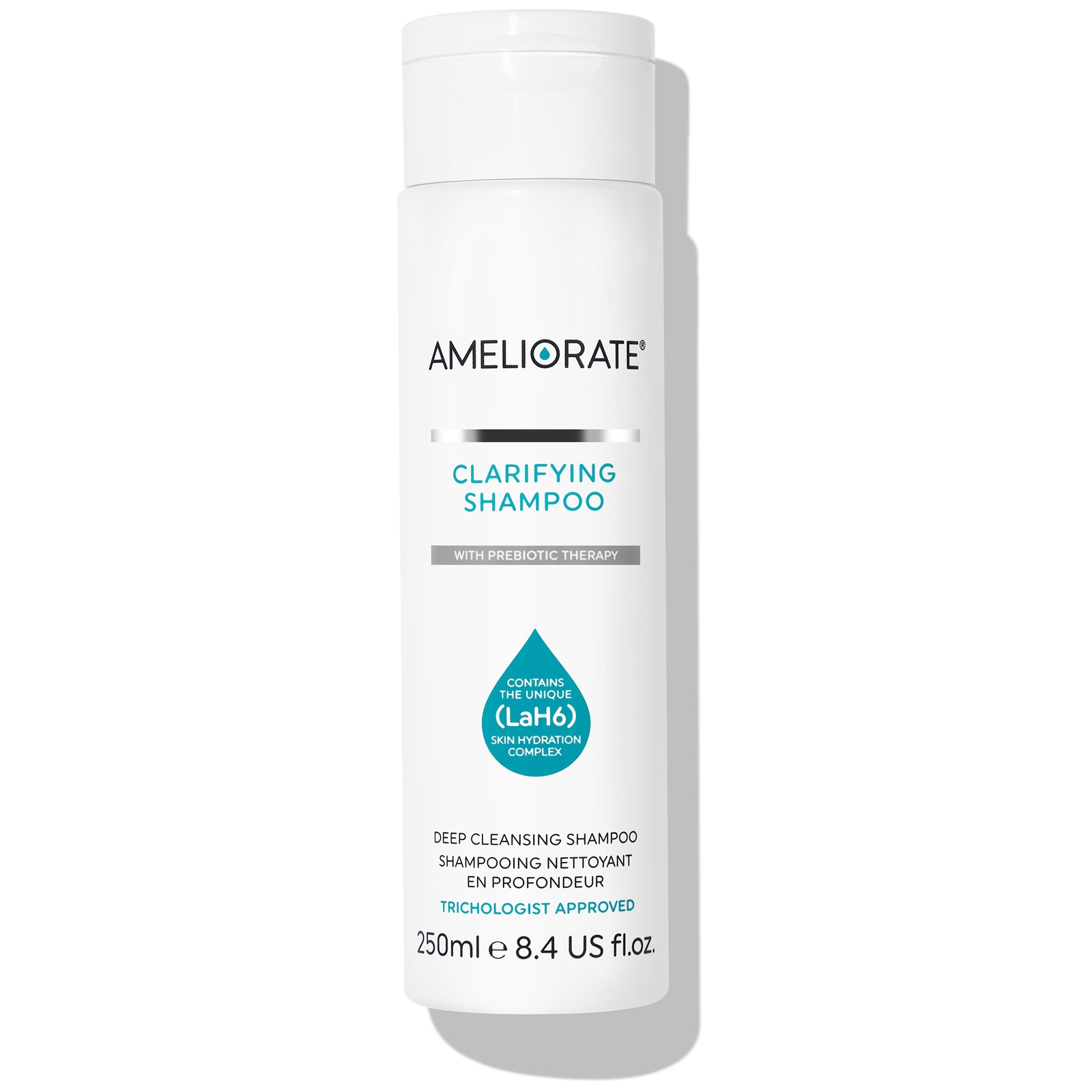 

AMELIORATE Clarifying Shampoo (Temporary Bottle, 0% PCR)