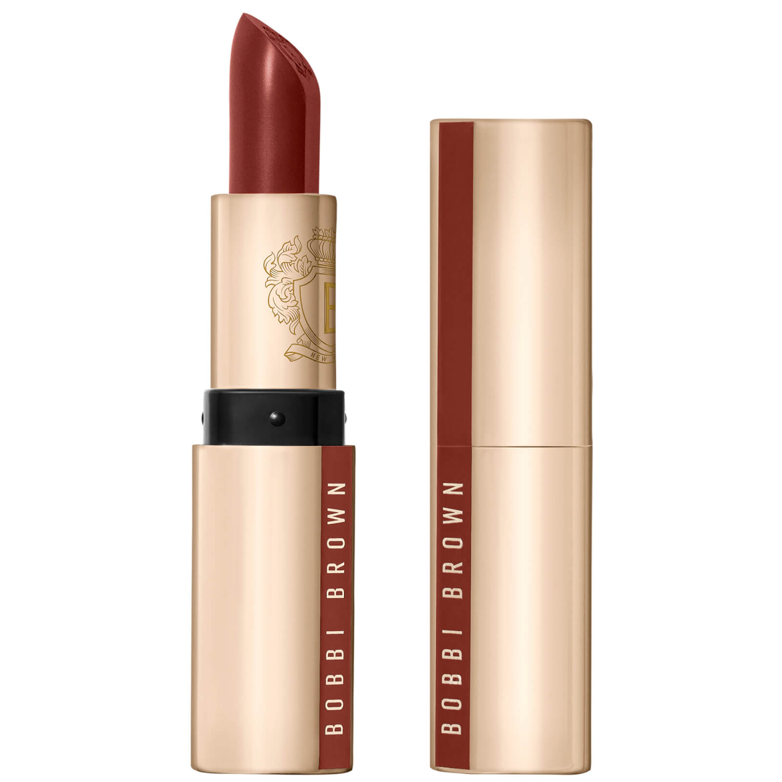 Bobbi Brown Luxe Lipstick Limited Edition luksusowa szminka o działaniu nawilżającym odcień Claret 3,5 g