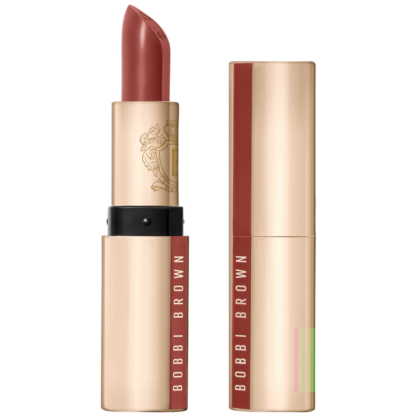 Bobbi Brown Luxe Lipstick Limited Edition luksusowa szminka o działaniu nawilżającym odcień Afternoon Tea 3,5 g