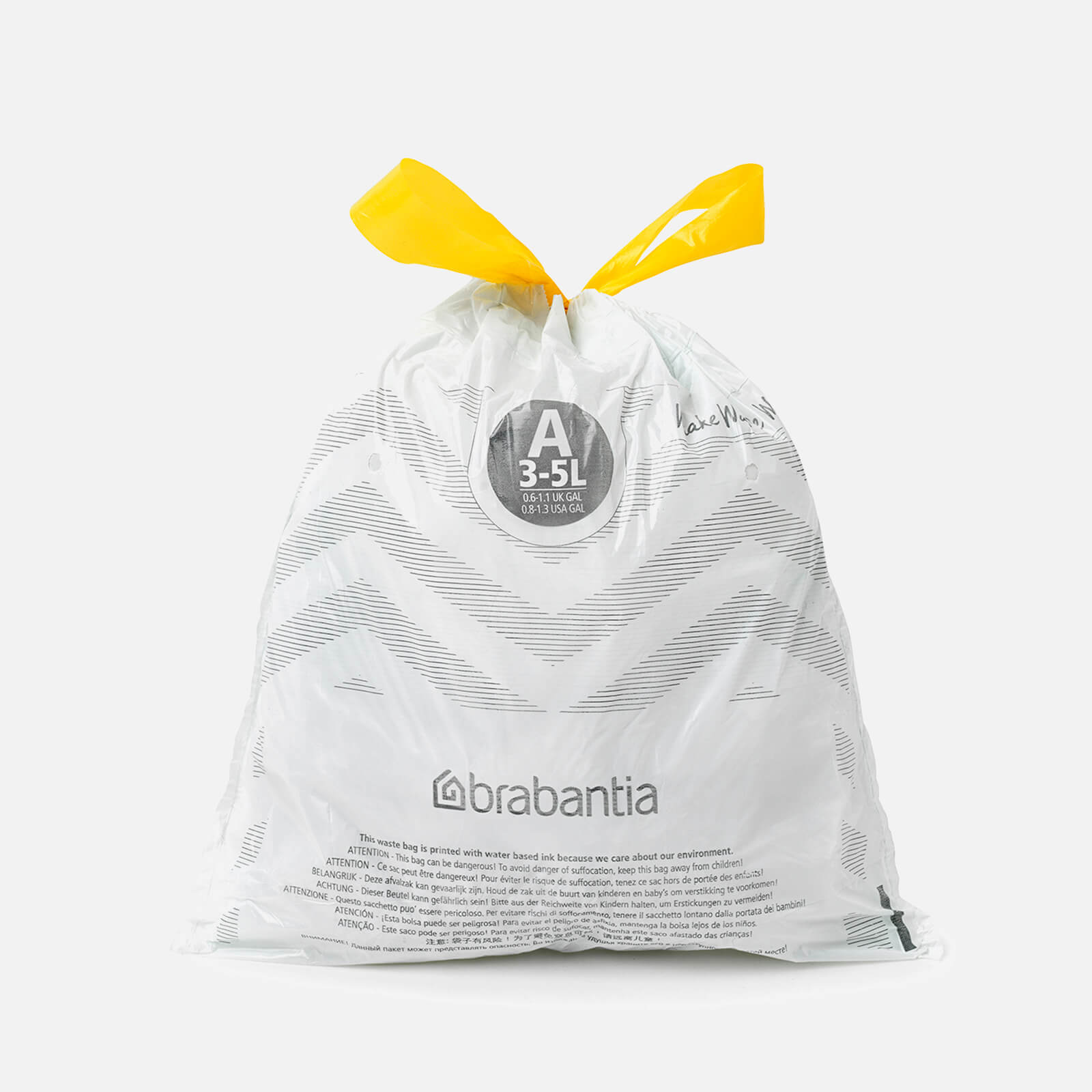 Brabantia PerfectFit Bin Bags - Code A-3L-200 Bags