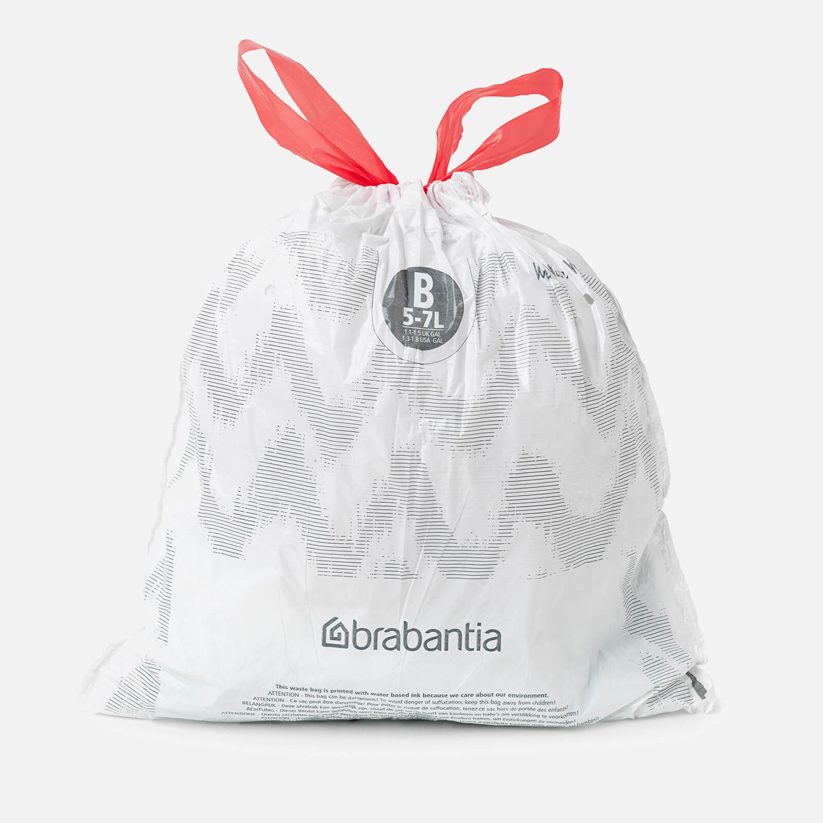 Brabantia PerfectFit Bin Bags - Code B-5L-200 Bags