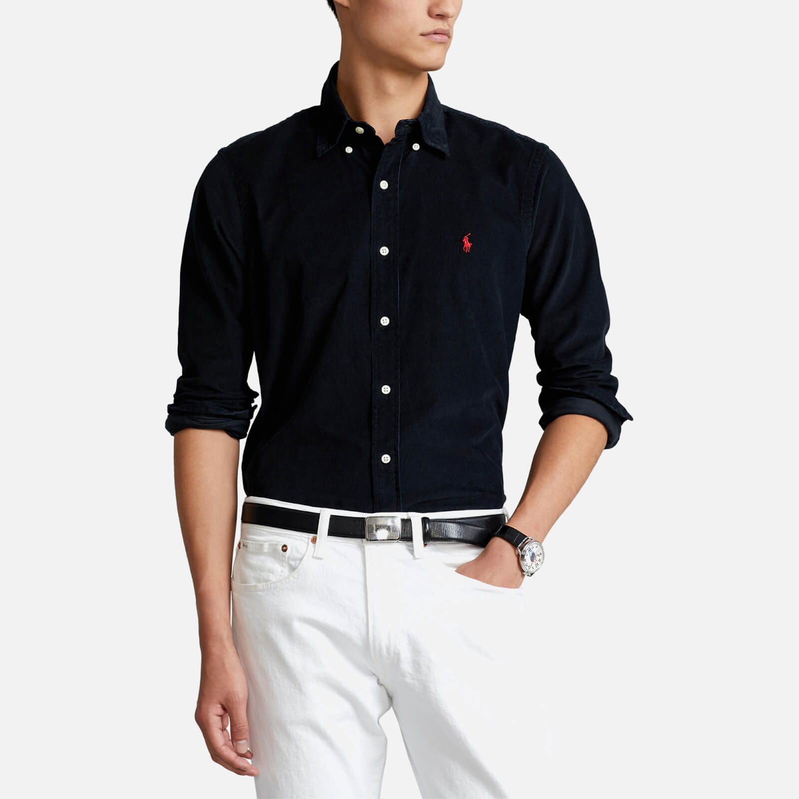 Polo Ralph Lauren Cotton-Corduroy Shirt - S