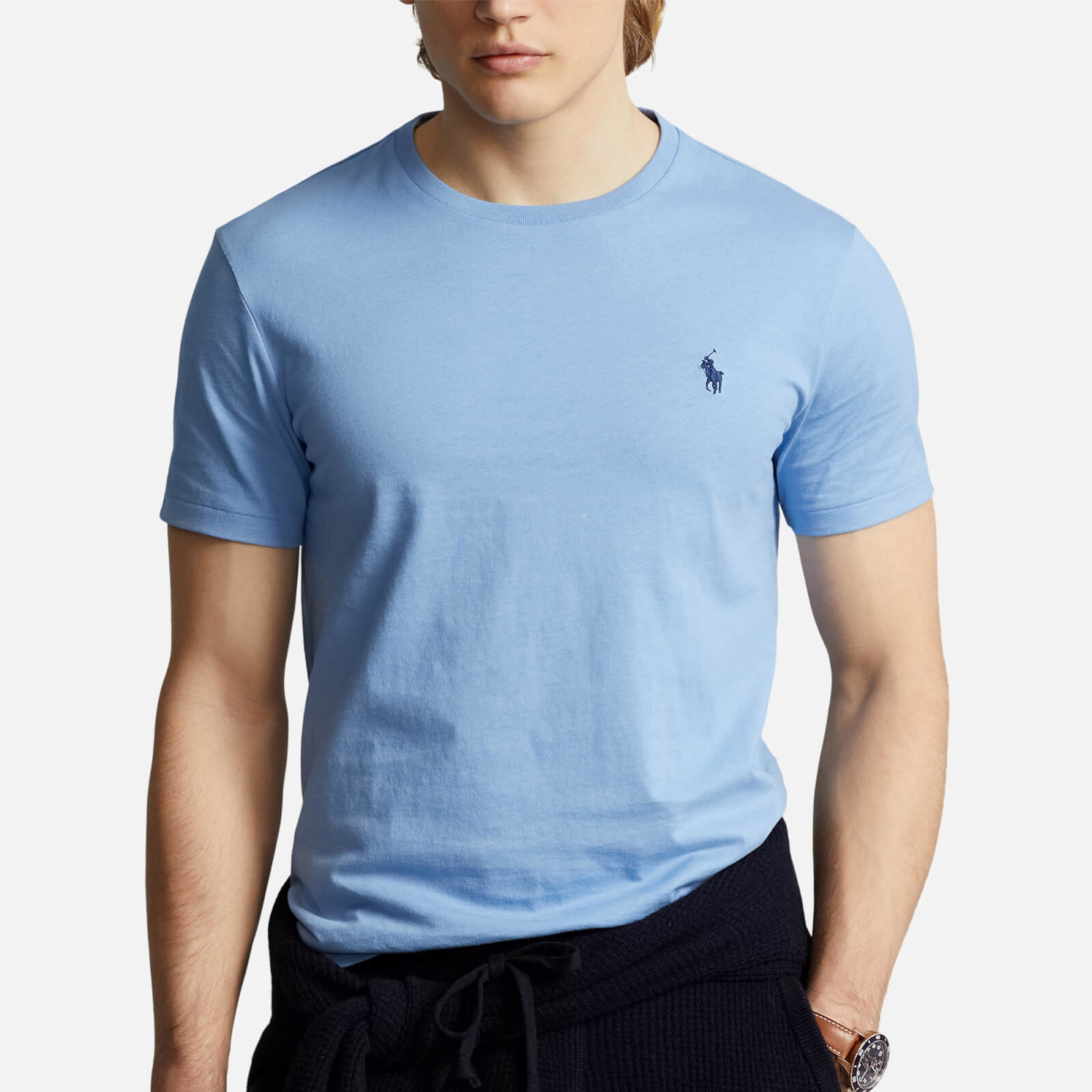 Polo Ralph Lauren Crew Cotton-Jersey T-Shirt