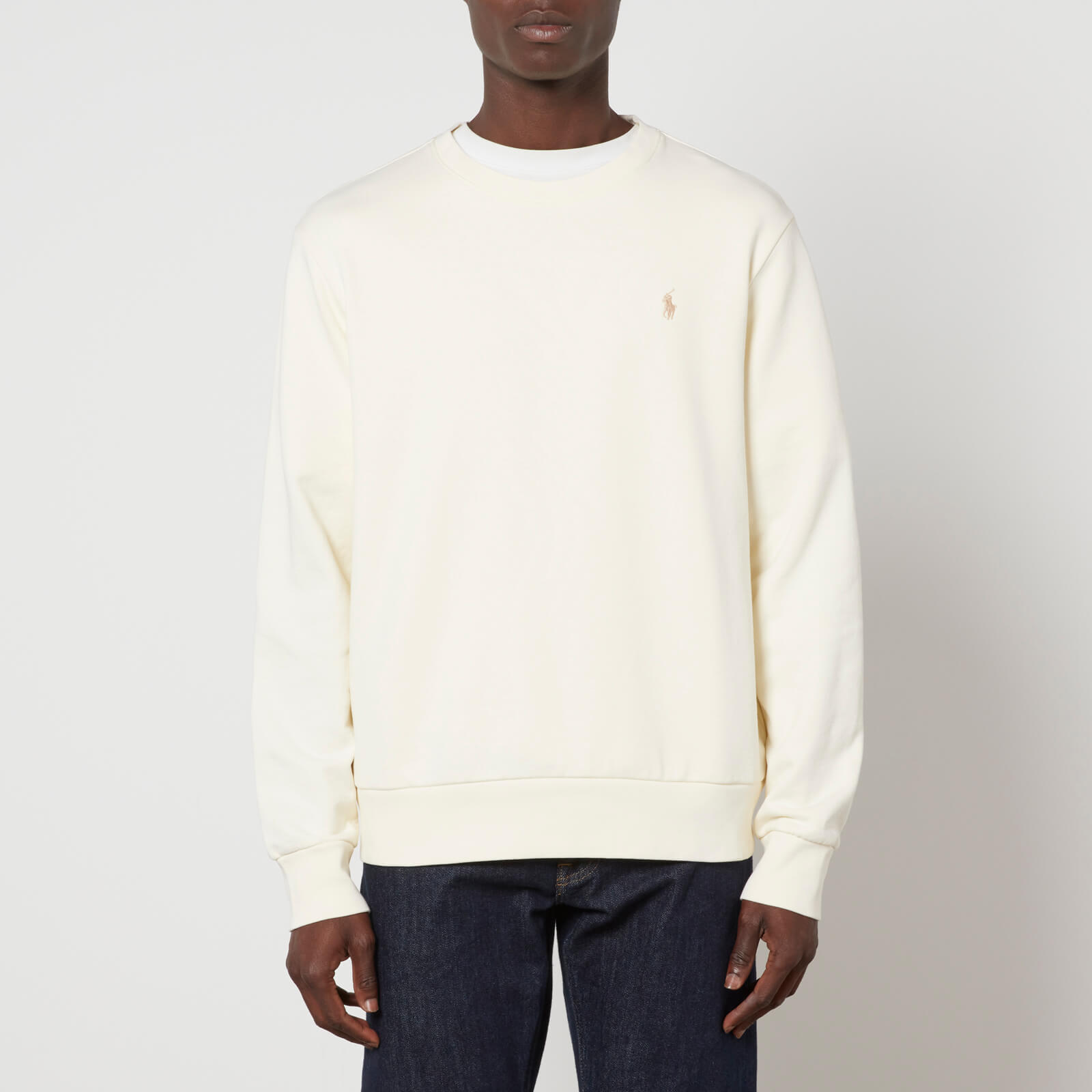 Polo Ralph Lauren Cotton-Jersey Sweatshirt - M