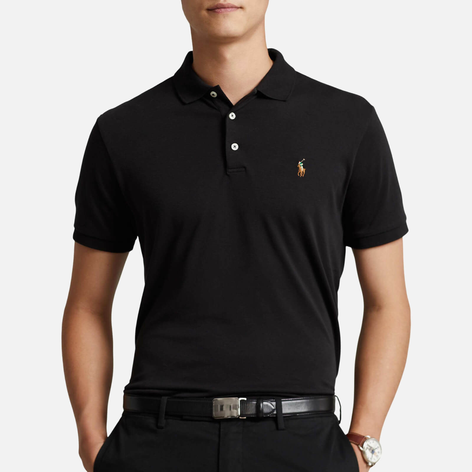 Polo Ralph Lauren Cotton Polo Shirt - M