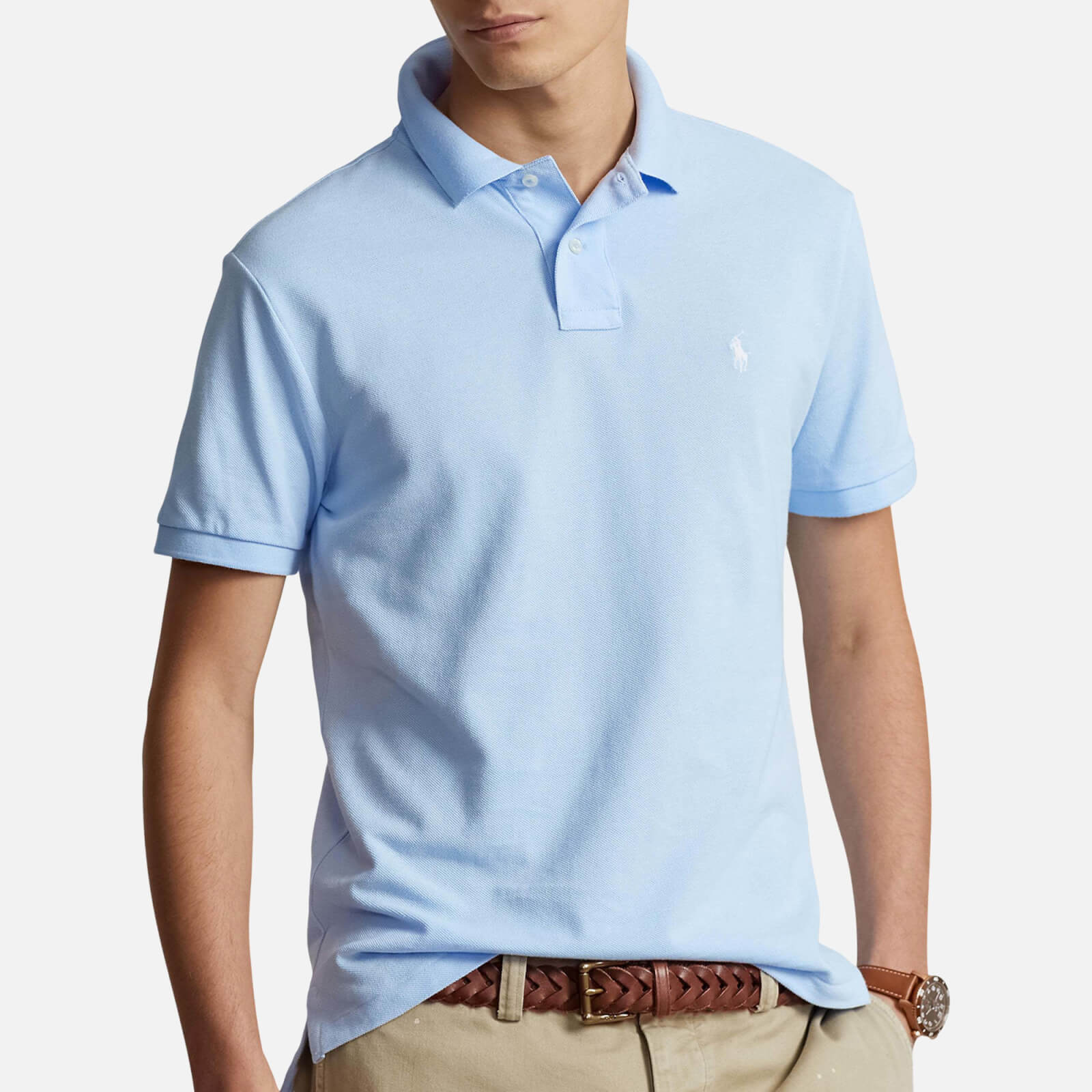 Polo Ralph Lauren Custom Slim-Fit Cotton Polo Shirt - S