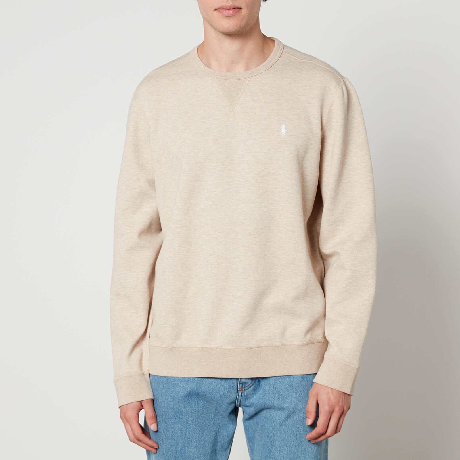 Polo Ralph Lauren Double-Knit Cotton-Blend Sweatshirt